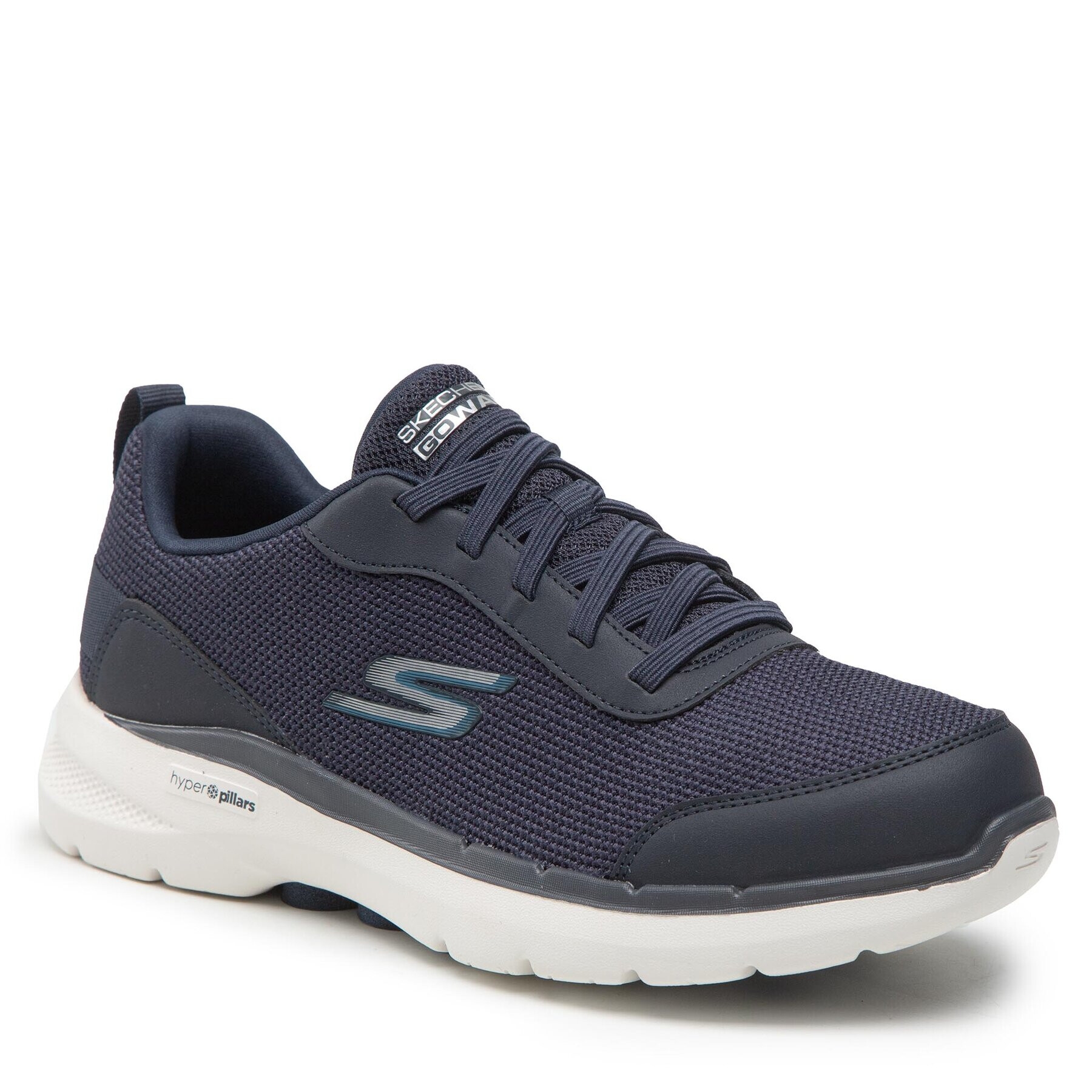 Skechers Сникърси Go Walk 6 216204/NVBL Тъмносин - Pepit.bg