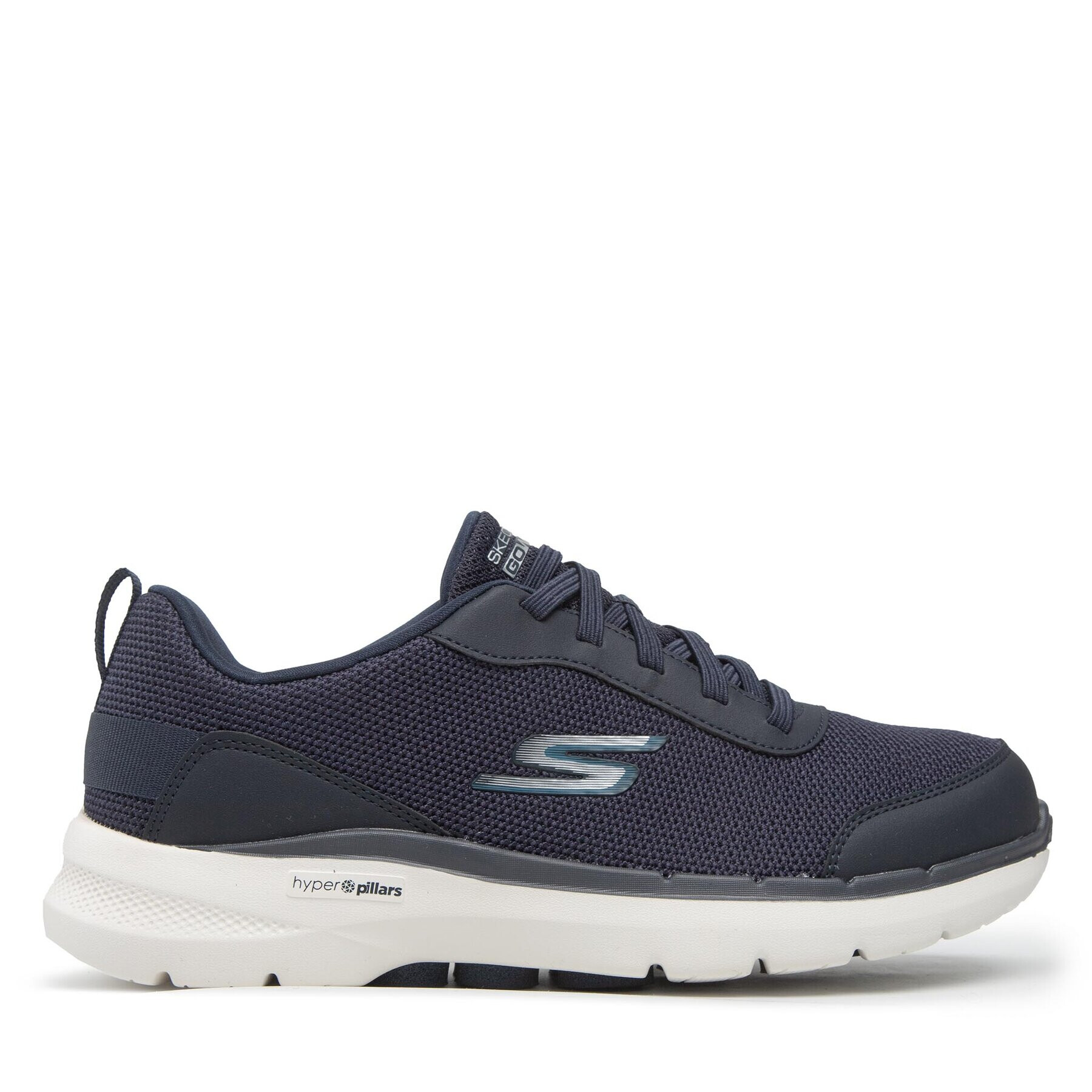 Skechers Сникърси Go Walk 6 216204/NVBL Тъмносин - Pepit.bg