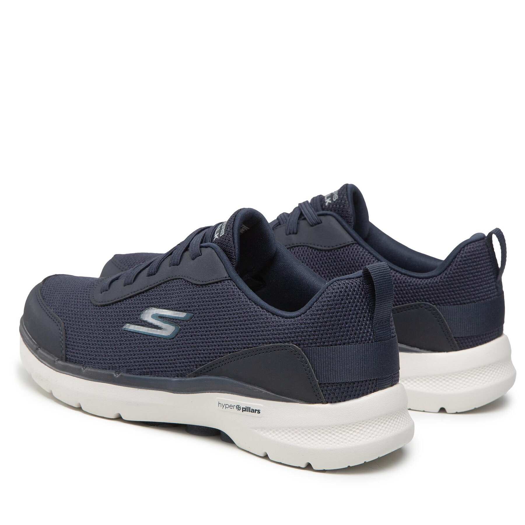 Skechers Сникърси Go Walk 6 216204/NVBL Тъмносин - Pepit.bg