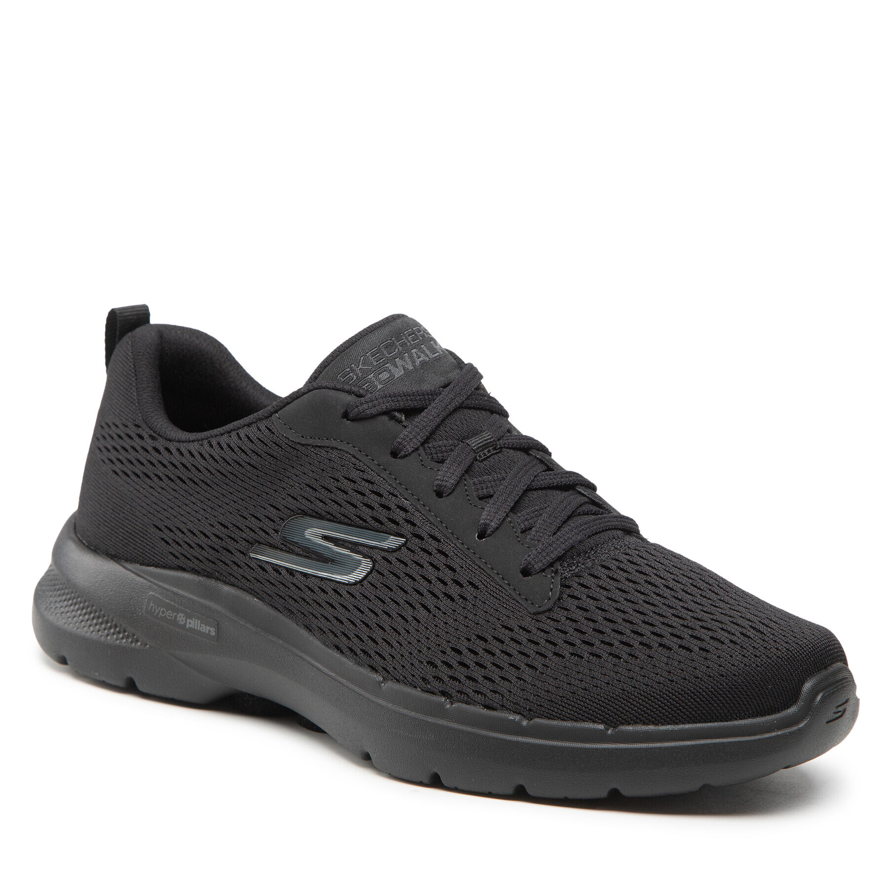 Skechers Сникърси Go Walk 6 216209/BBK Черен - Pepit.bg
