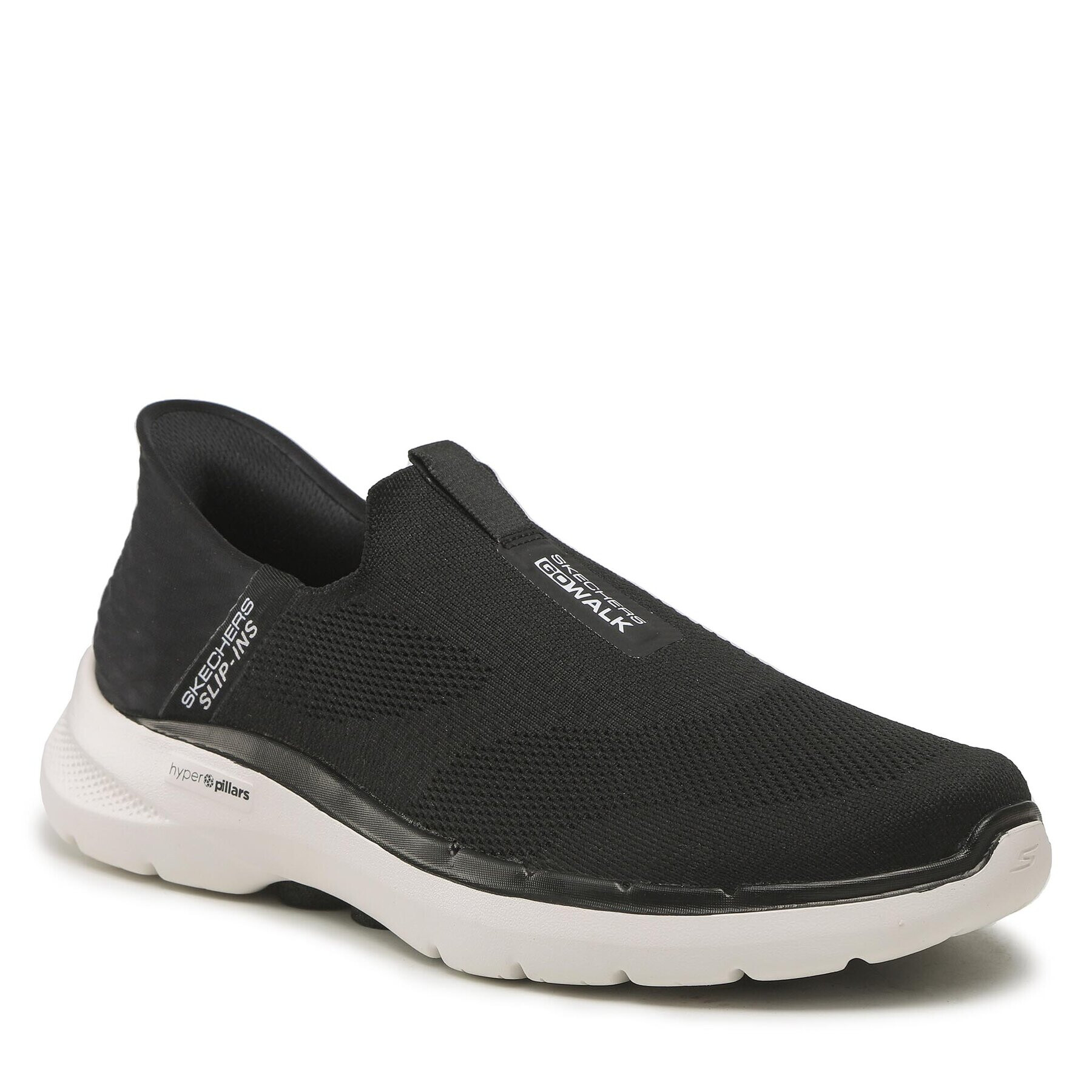 Skechers Сникърси Go Walk 6 216278/BLK Черен - Pepit.bg