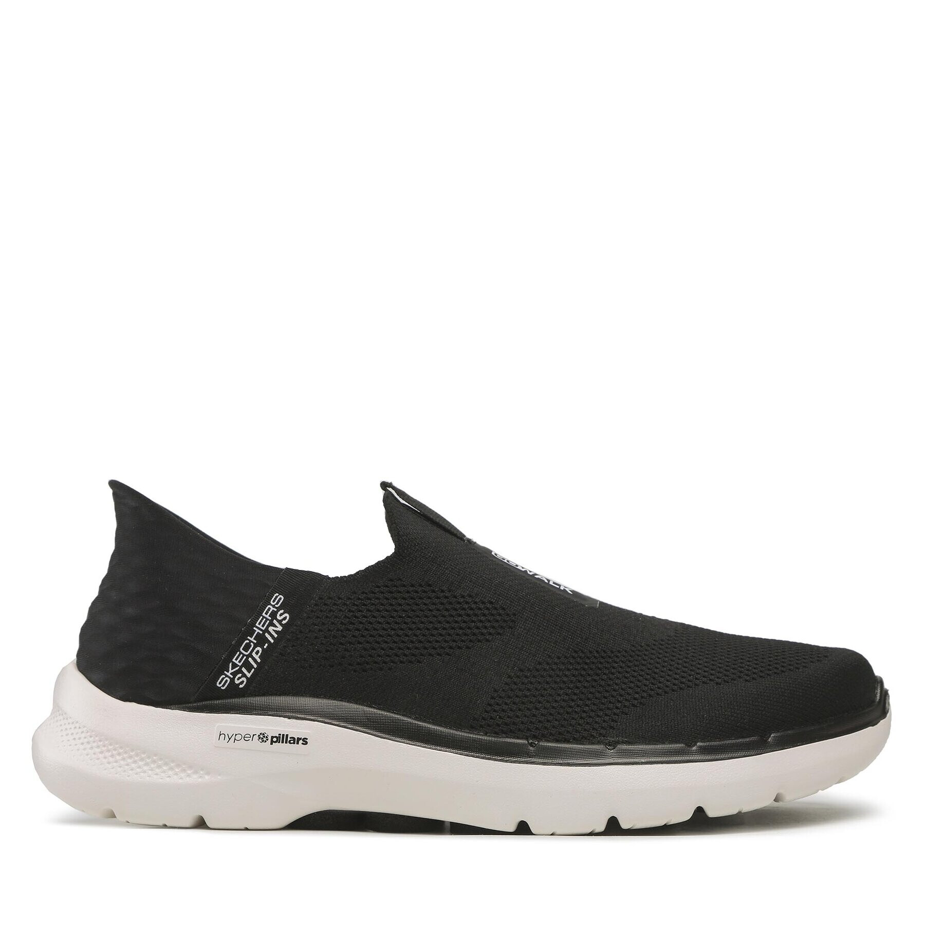 Skechers Сникърси Go Walk 6 216278/BLK Черен - Pepit.bg