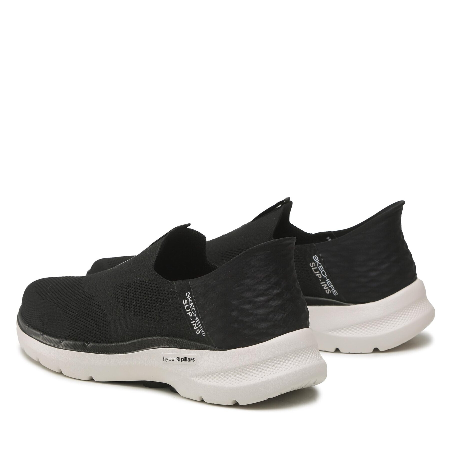 Skechers Сникърси Go Walk 6 216278/BLK Черен - Pepit.bg