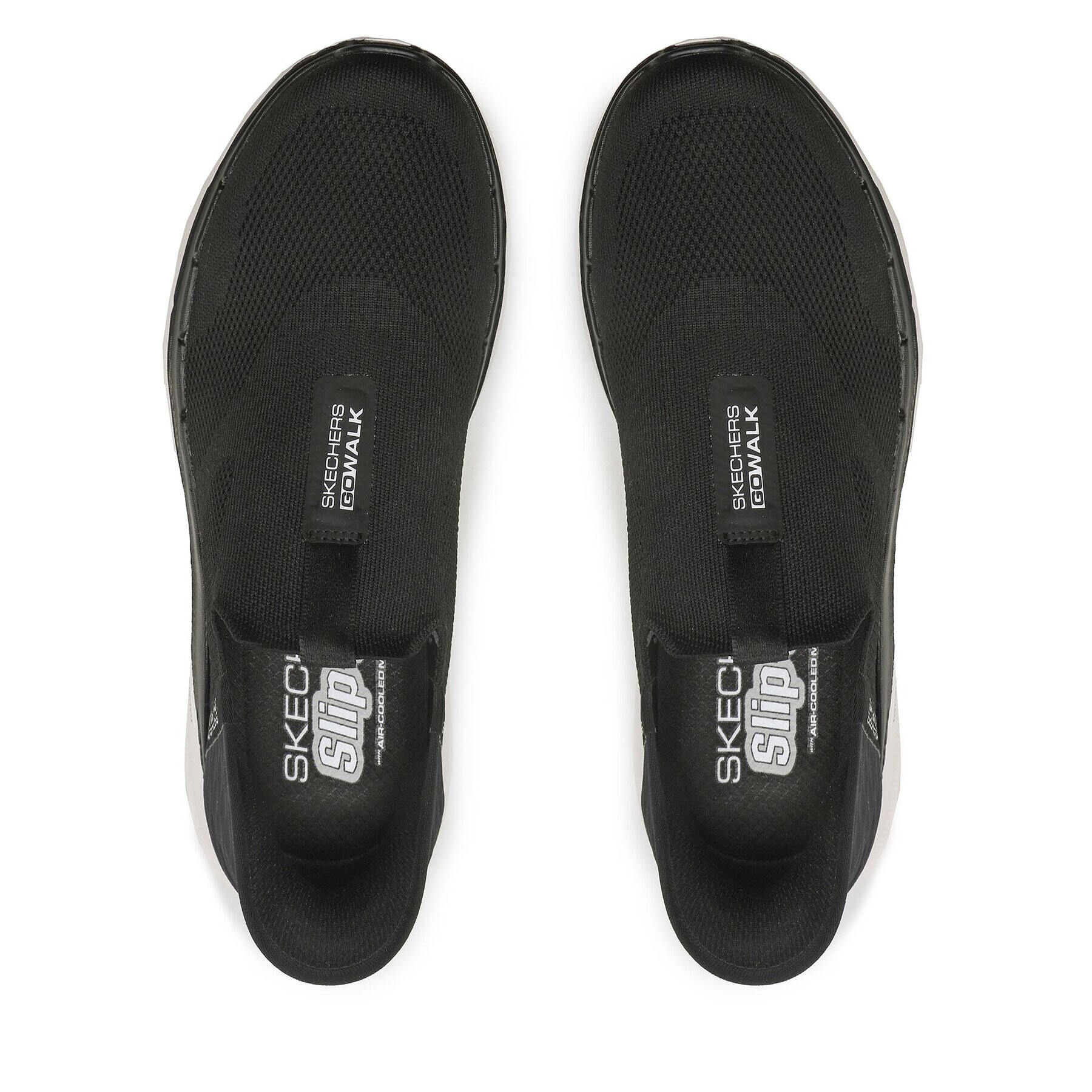 Skechers Сникърси Go Walk 6 216278/BLK Черен - Pepit.bg