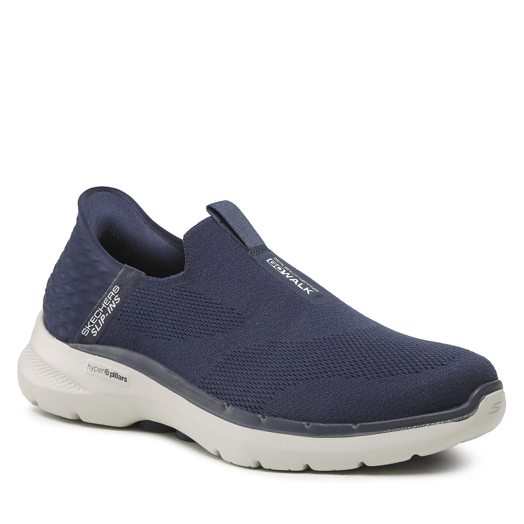 Skechers Сникърси Go Walk 6 216278/NVY Тъмносин - Pepit.bg