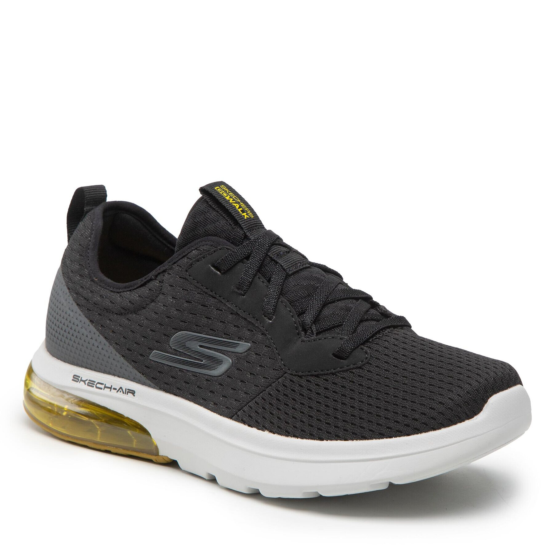 Skechers Сникърси Go Walk Air 2.0 216153/BKYL Черен - Pepit.bg