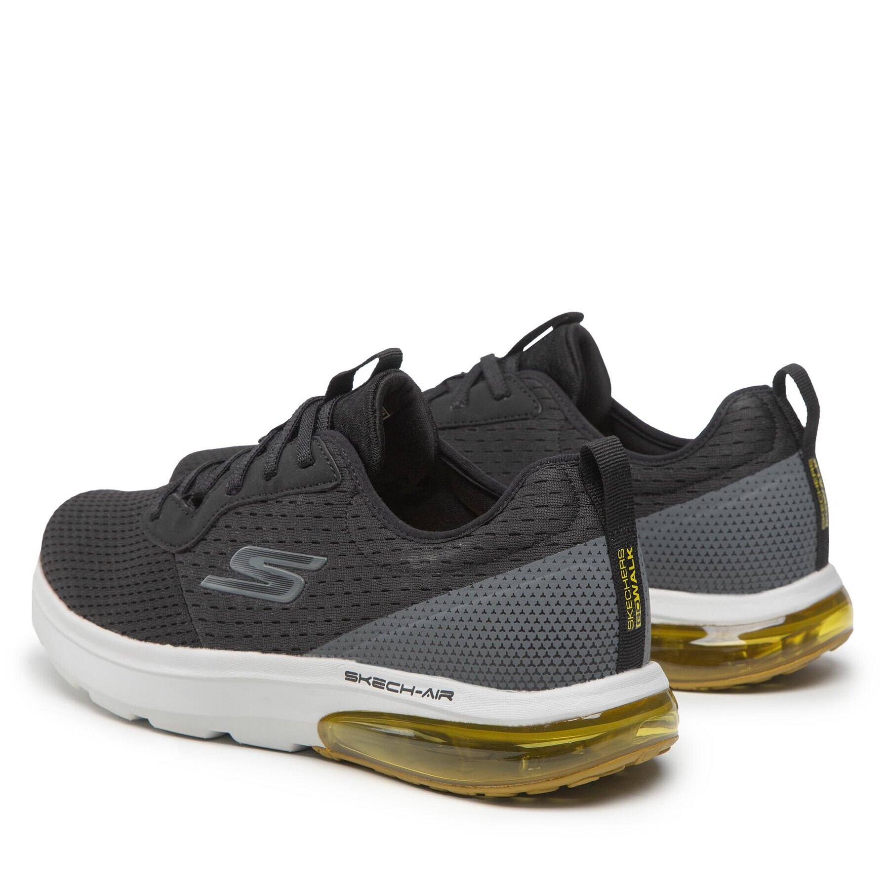 Skechers Сникърси Go Walk Air 2.0 216153/BKYL Черен - Pepit.bg