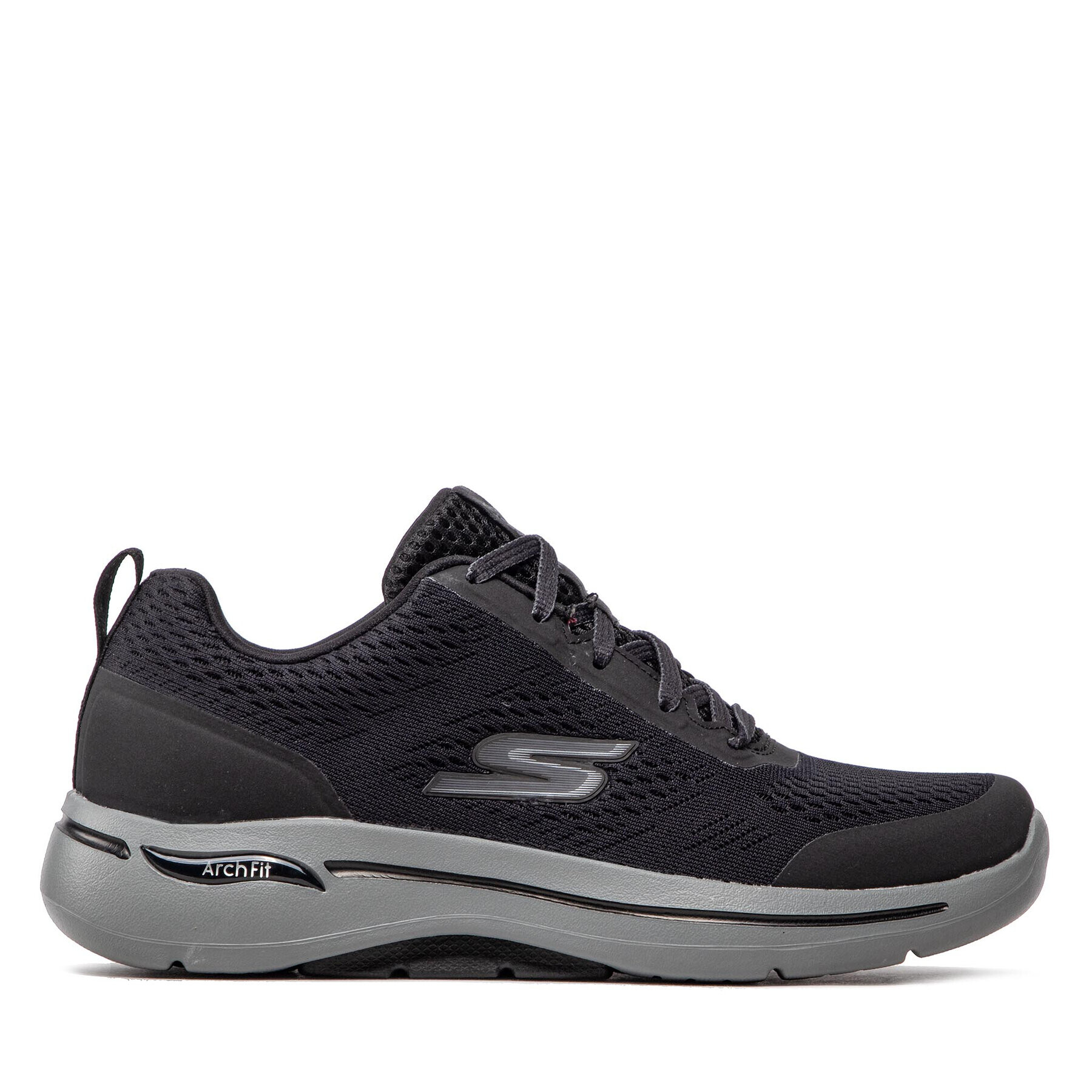 Skechers Сникърси Go Walk Arch Fit 216116/BLK Черен - Pepit.bg