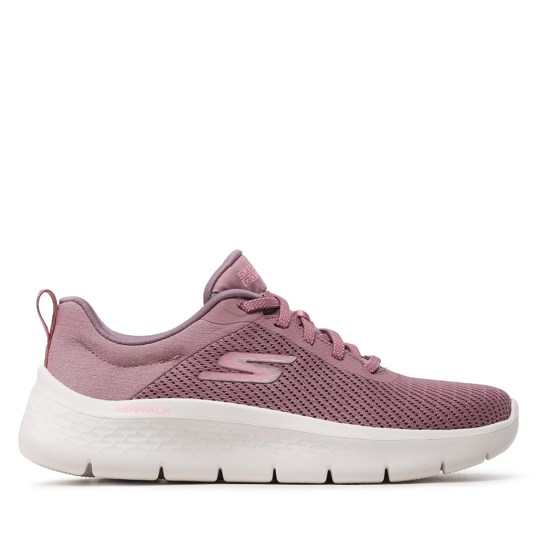 Skechers Сникърси Go Walk Flex 124952/MVE Розов - Pepit.bg