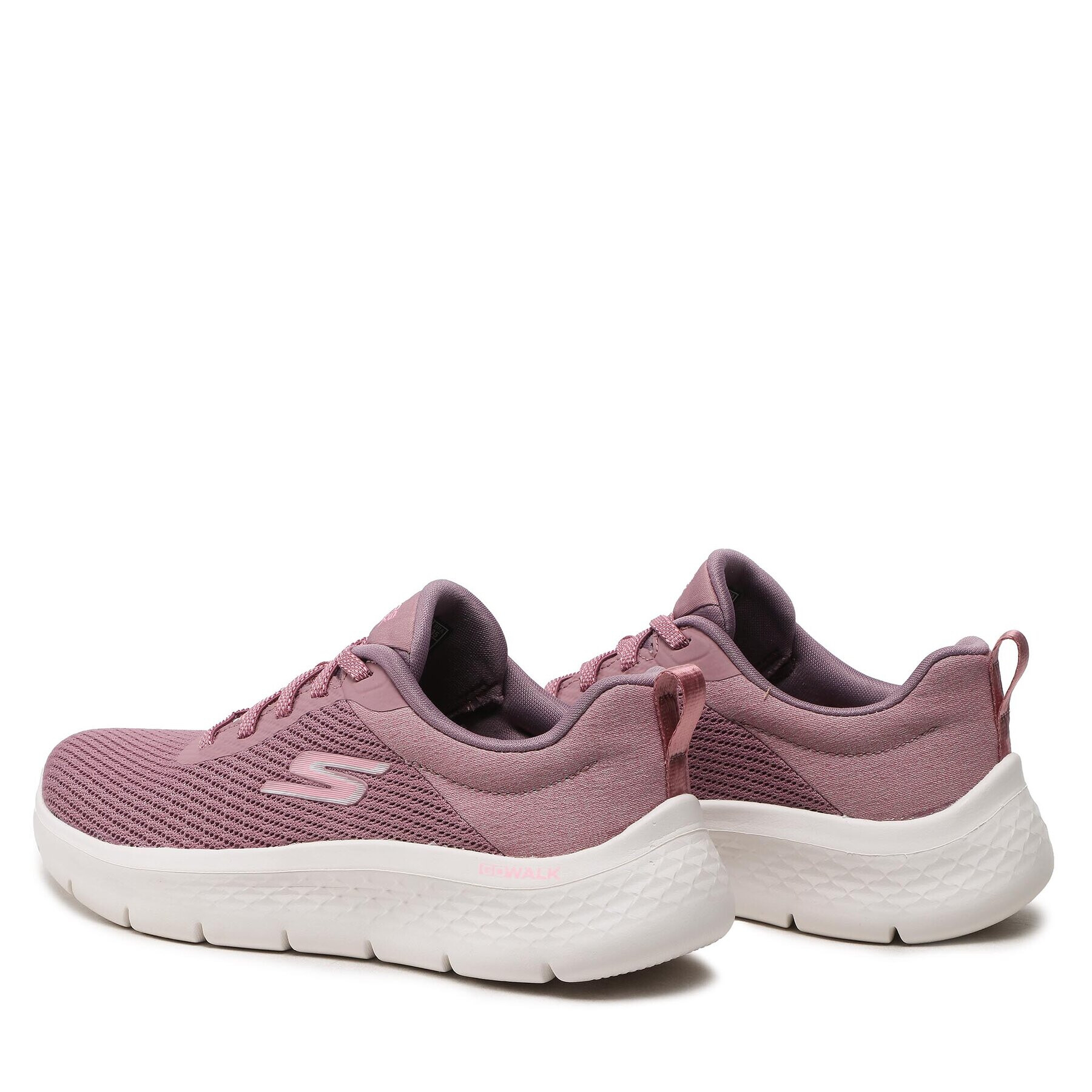 Skechers Сникърси Go Walk Flex 124952/MVE Розов - Pepit.bg