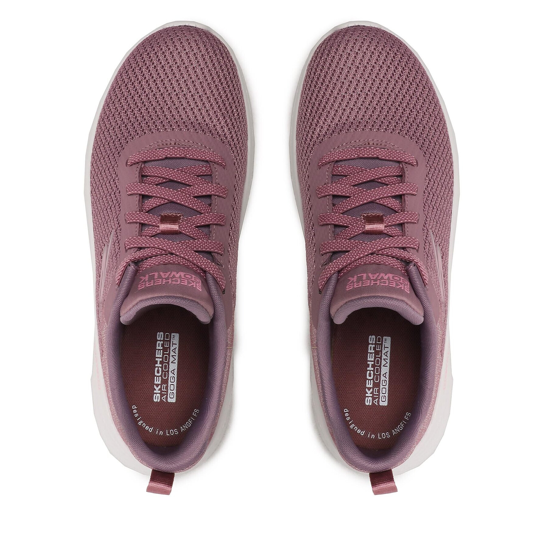 Skechers Сникърси Go Walk Flex 124952/MVE Розов - Pepit.bg