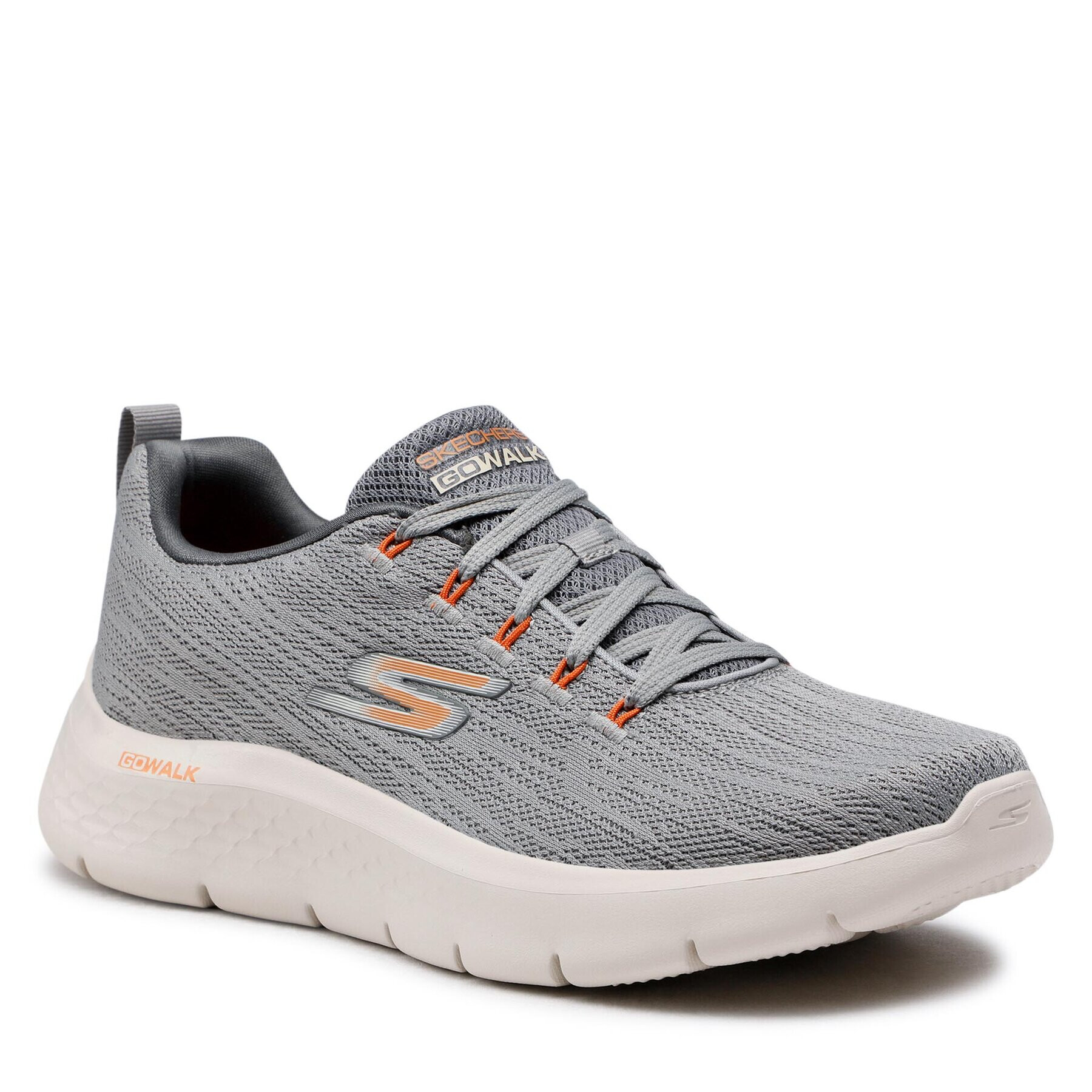 Skechers Сникърси Go Walk Flex 216481/GYOR Сив - Pepit.bg