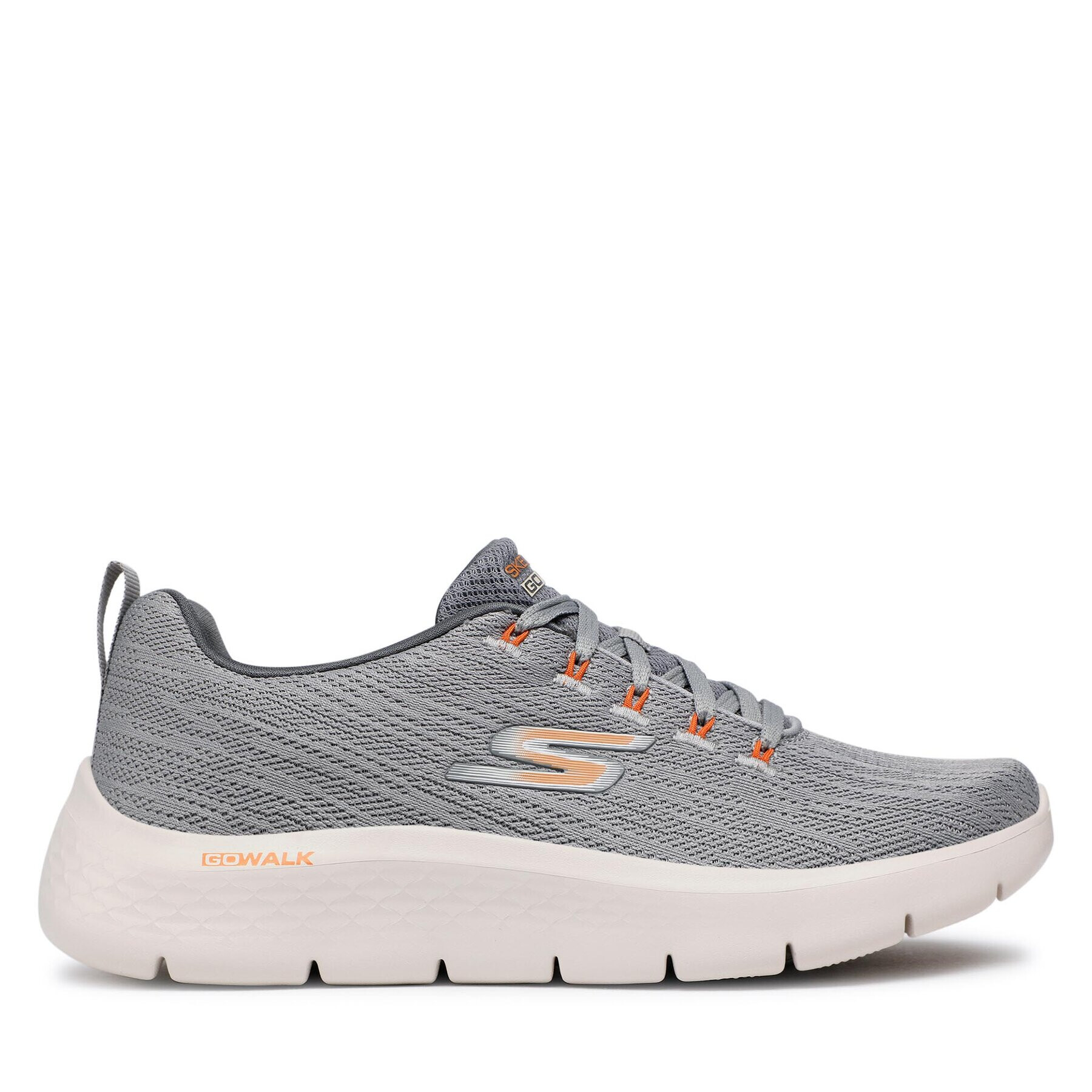 Skechers Сникърси Go Walk Flex 216481/GYOR Сив - Pepit.bg