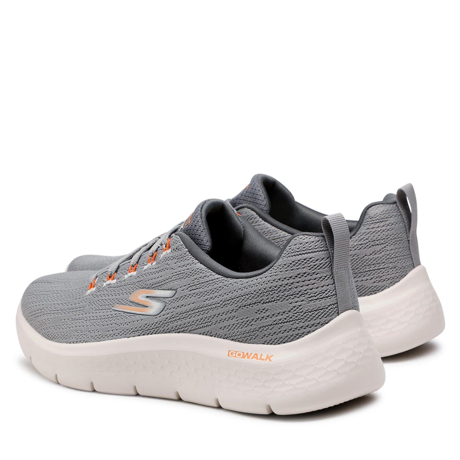 Skechers Сникърси Go Walk Flex 216481/GYOR Сив - Pepit.bg