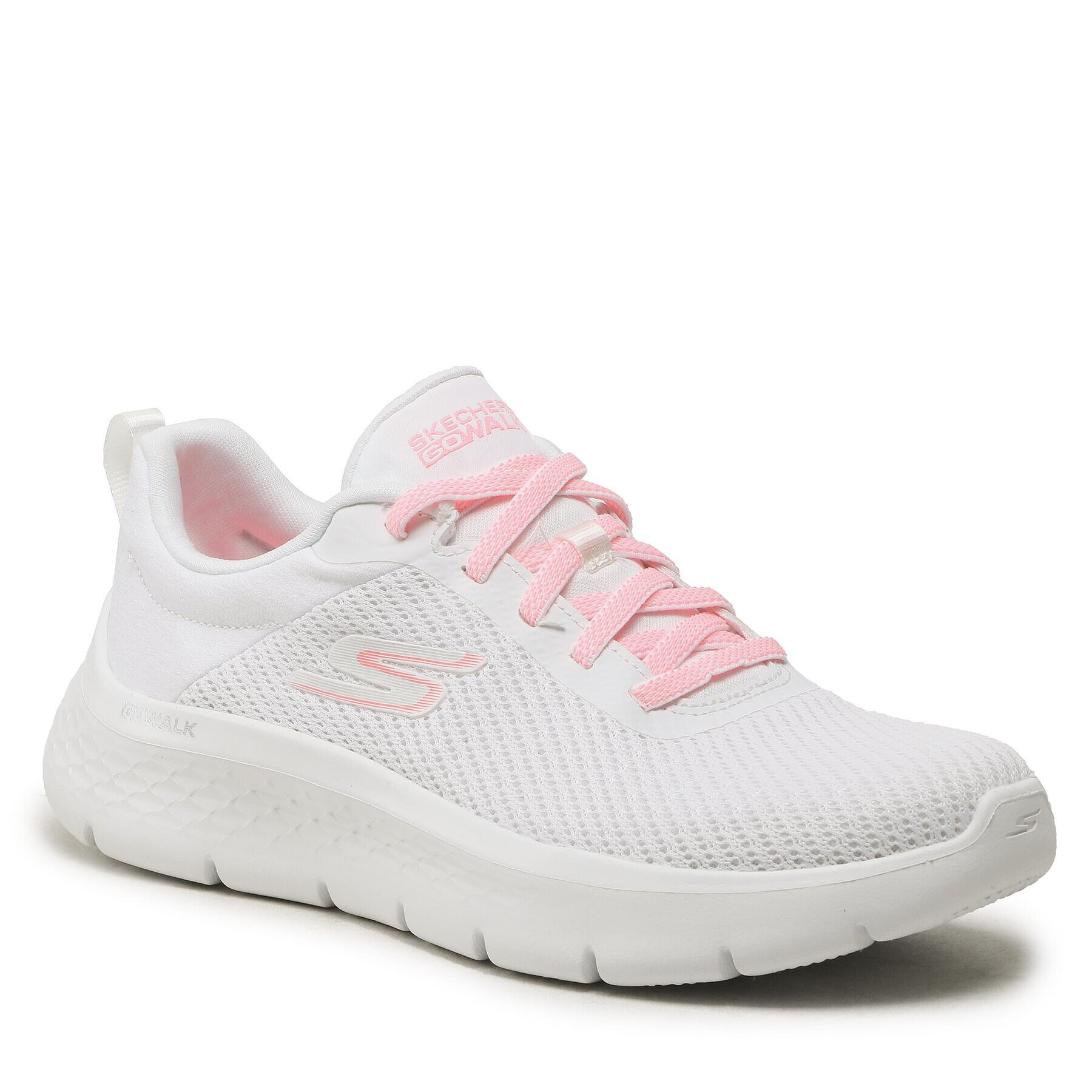 Skechers Сникърси Go Walk Flex - Alani 124952/WPK Бял - Pepit.bg