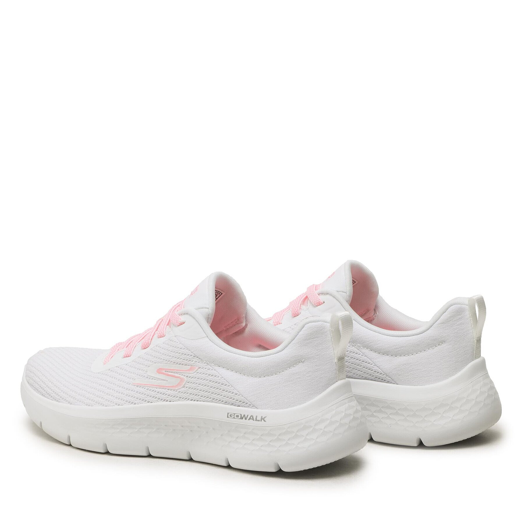 Skechers Сникърси Go Walk Flex - Alani 124952/WPK Бял - Pepit.bg