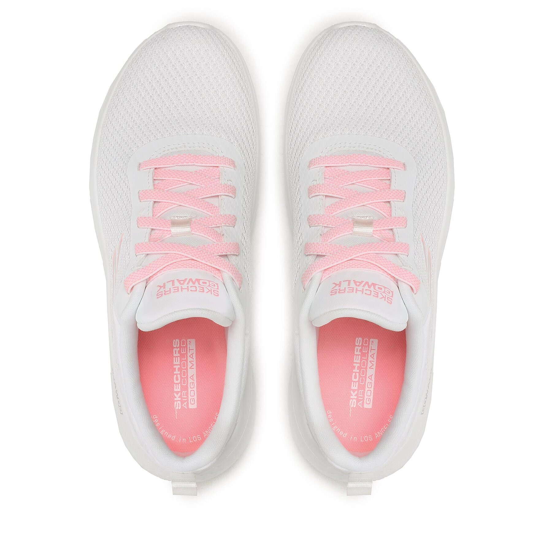 Skechers Сникърси Go Walk Flex - Alani 124952/WPK Бял - Pepit.bg