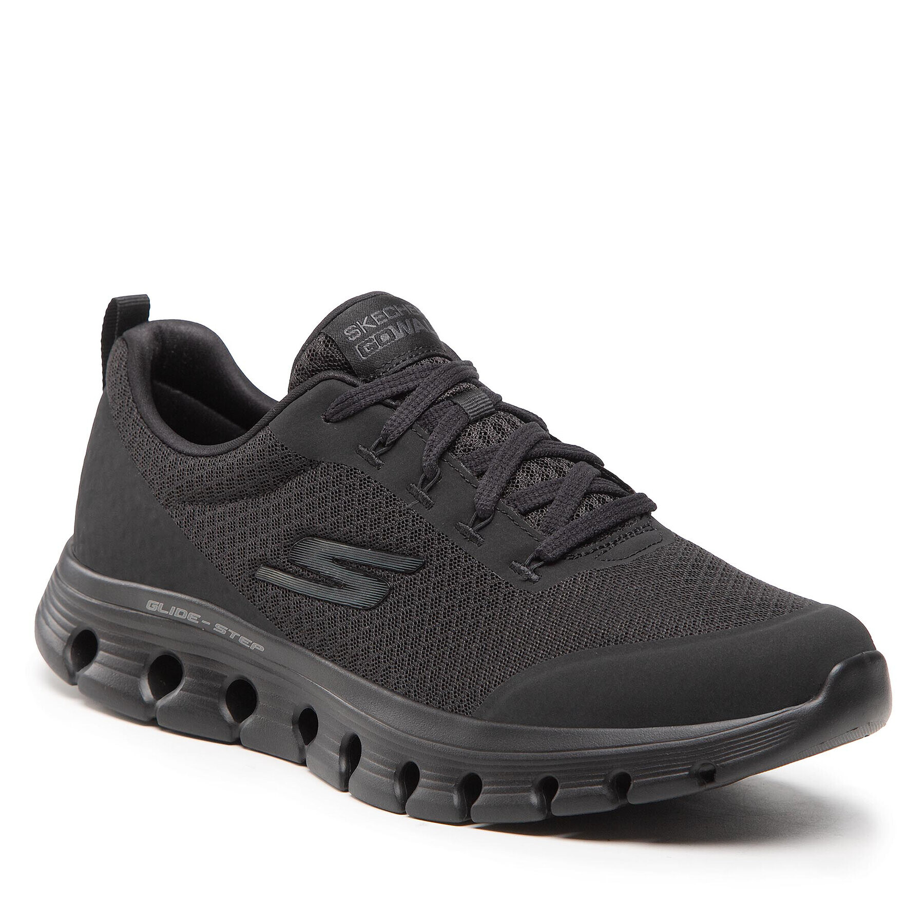 Skechers Сникърси Go Walk Glide-Step Flex-Ryder 216225/BBK Черен - Pepit.bg