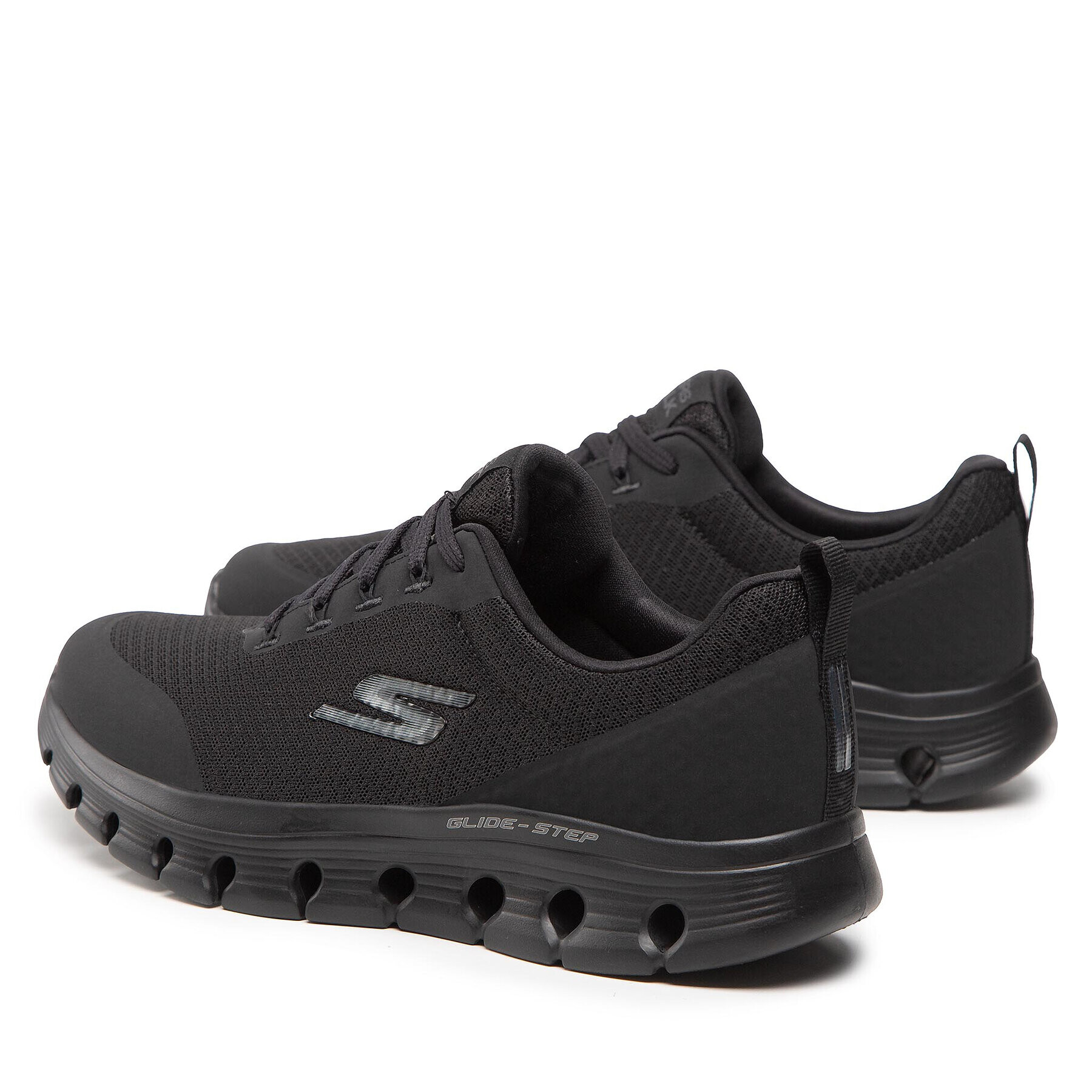 Skechers Сникърси Go Walk Glide-Step Flex-Ryder 216225/BBK Черен - Pepit.bg