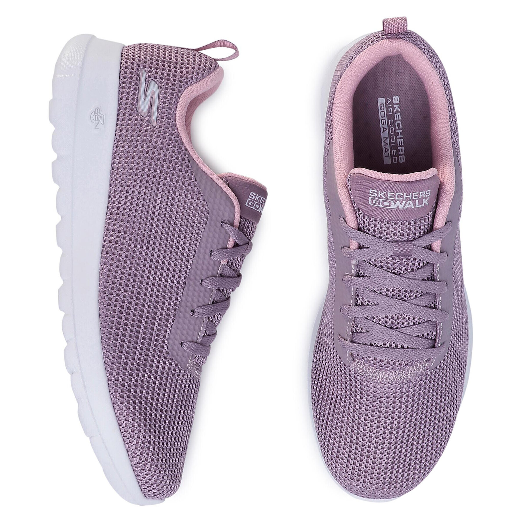 Skechers Сникърси Go Walk Joy 15641/MVE Виолетов - Pepit.bg