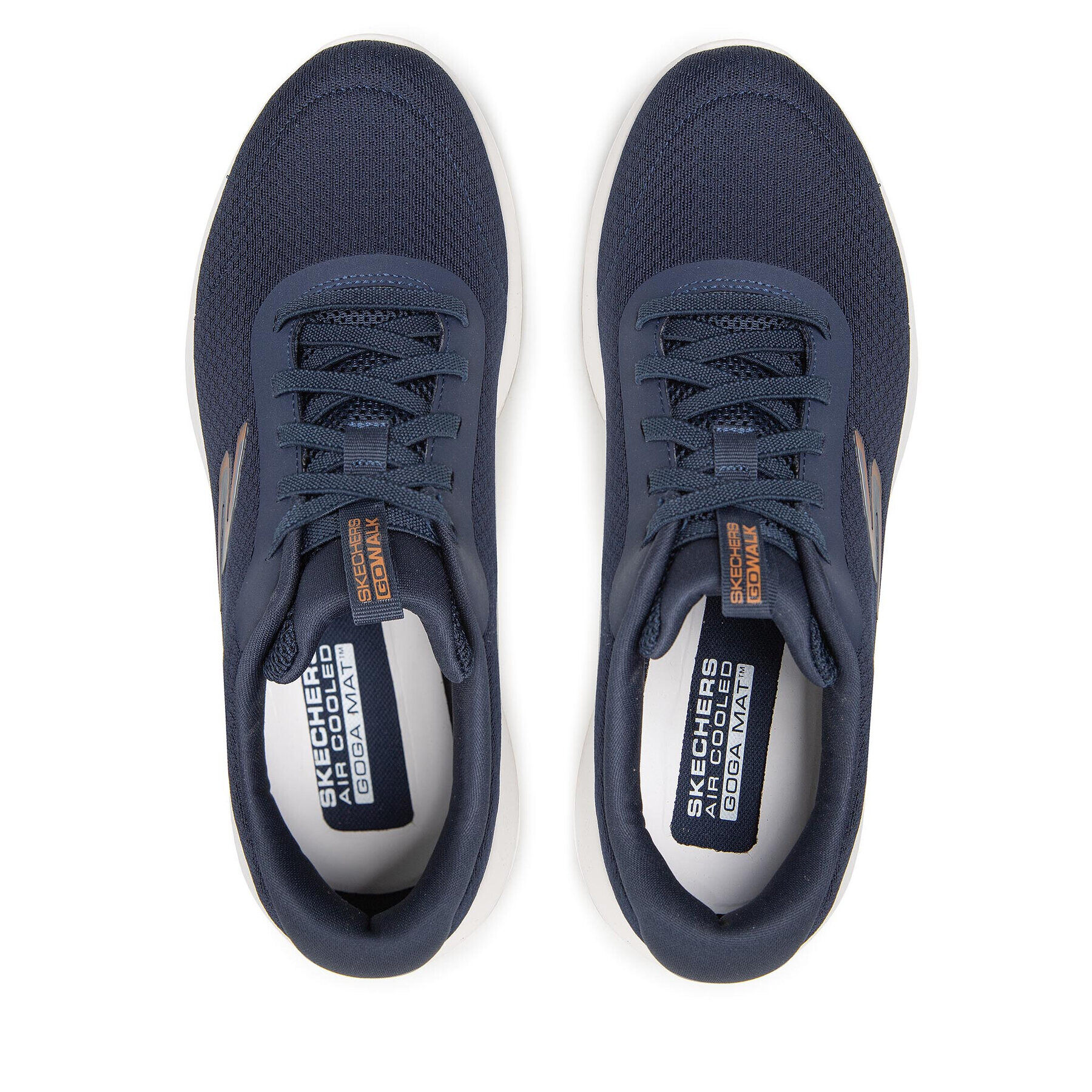 Skechers Сникърси Go Walk Max 216281/NVOR Тъмносин - Pepit.bg
