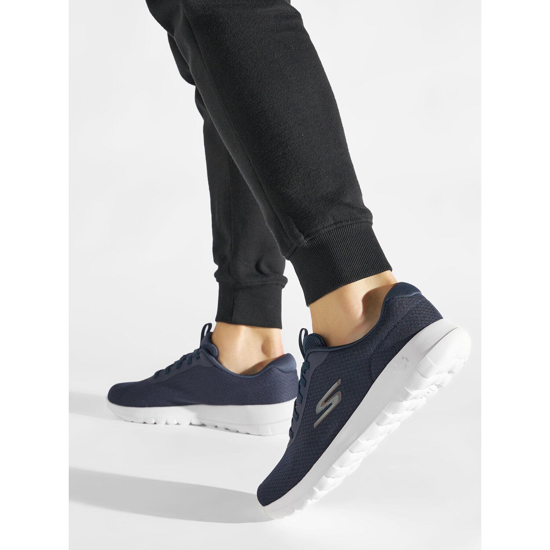 Skechers Сникърси Go Walk Max 216281/NVOR Тъмносин - Pepit.bg