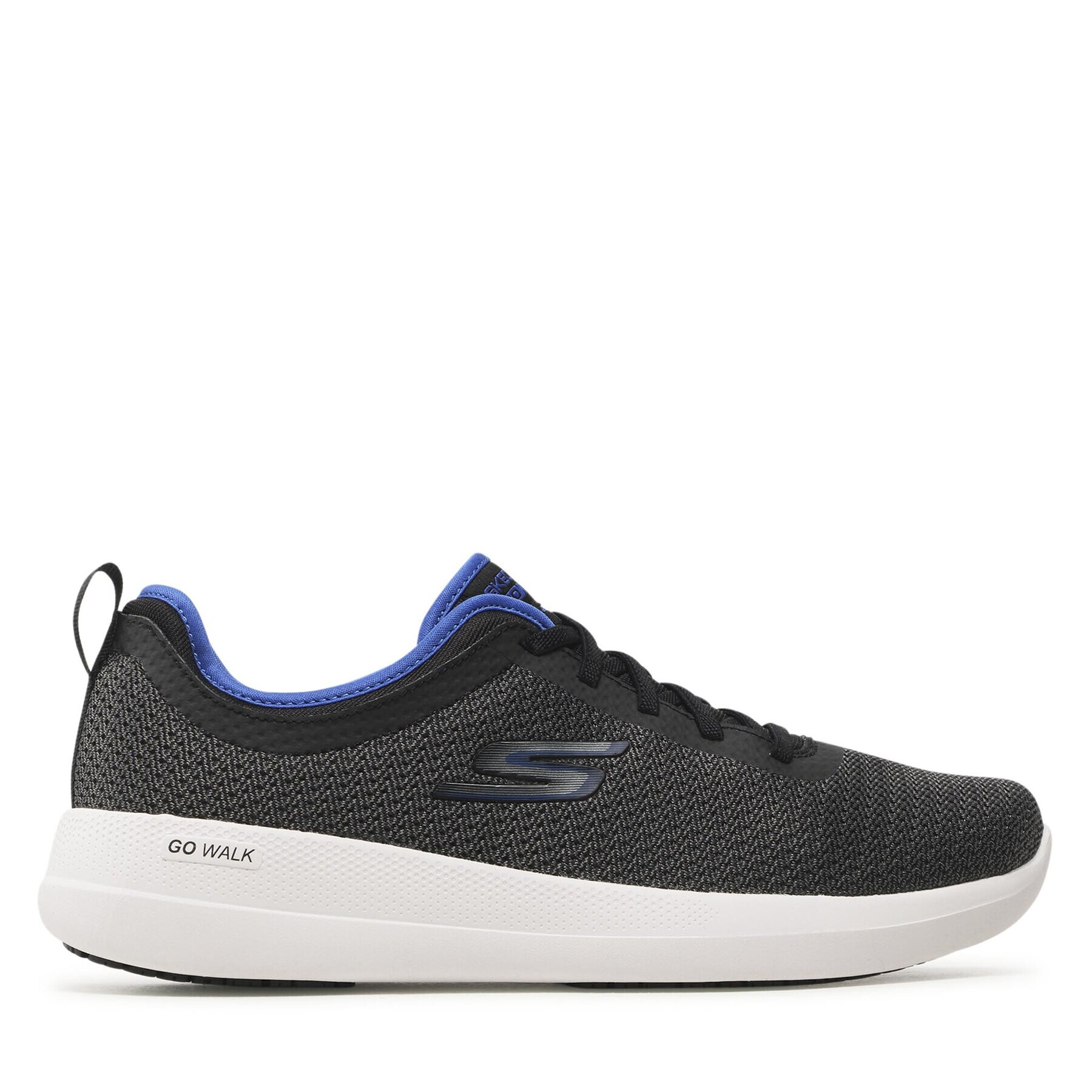 Skechers Сникърси Go Walk Stability 216142/BKBL Черен - Pepit.bg