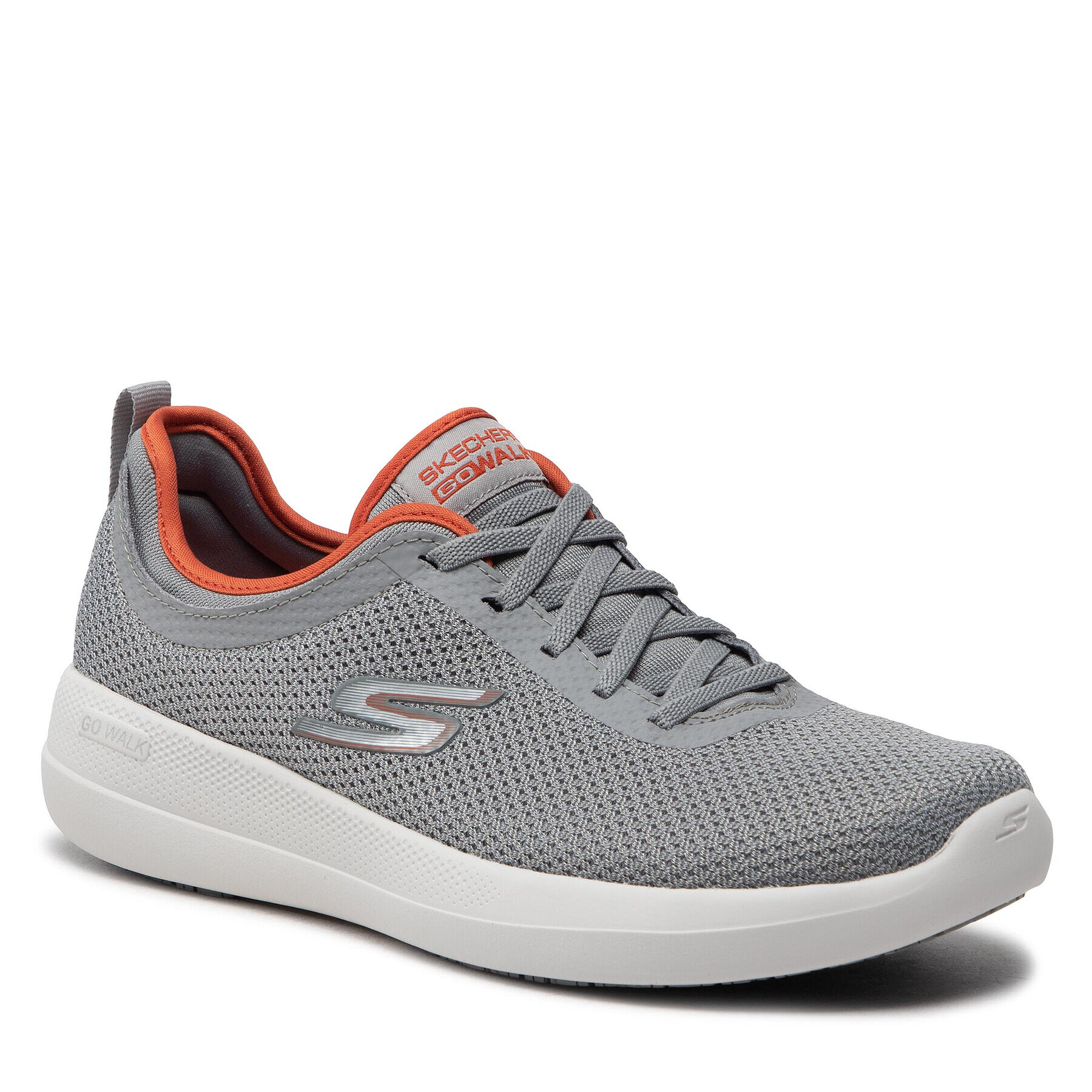 Skechers Сникърси Go Walk Stability 216142/GYOR Сив - Pepit.bg