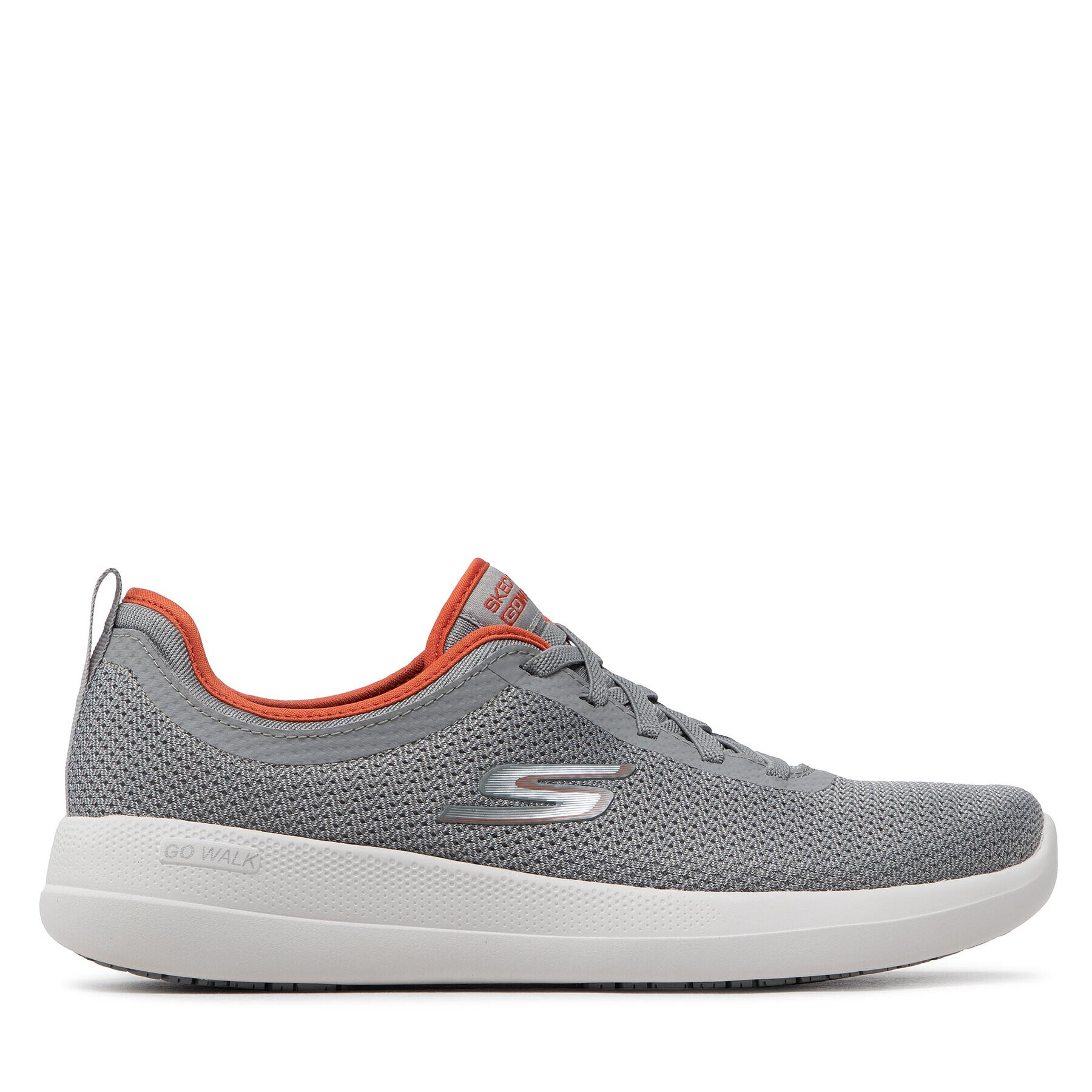 Skechers Сникърси Go Walk Stability 216142/GYOR Сив - Pepit.bg