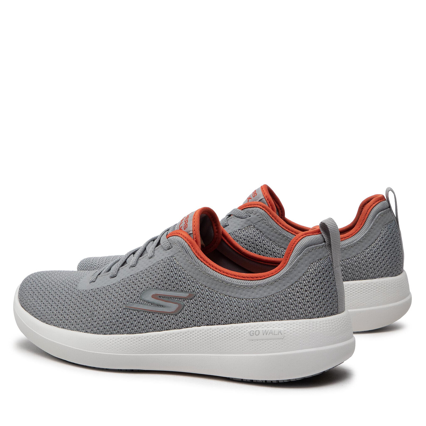 Skechers Сникърси Go Walk Stability 216142/GYOR Сив - Pepit.bg