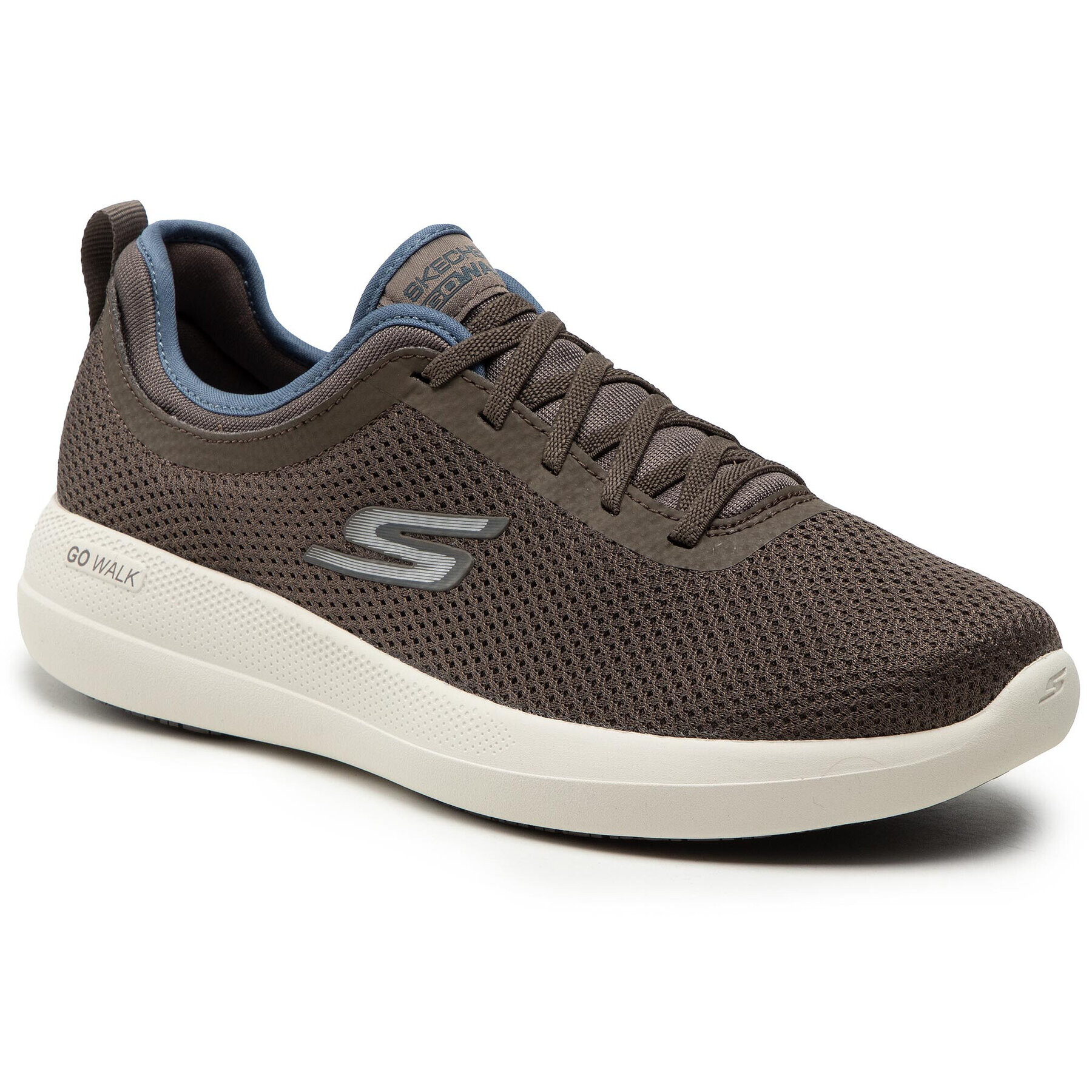 Skechers Сникърси Go Walk Stability 216142/TPNV Кафяв - Pepit.bg