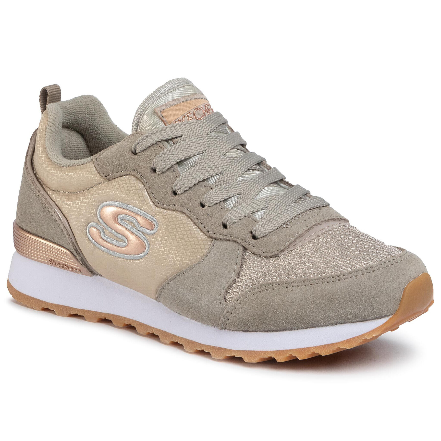 Skechers Сникърси Golden Gurl 111/TPE Сив - Pepit.bg
