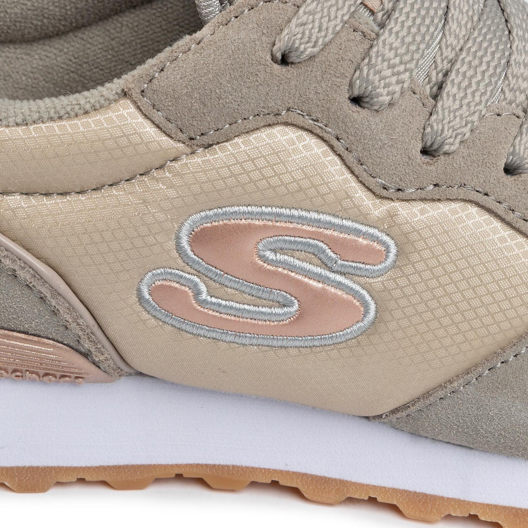Skechers Сникърси Golden Gurl 111/TPE Сив - Pepit.bg