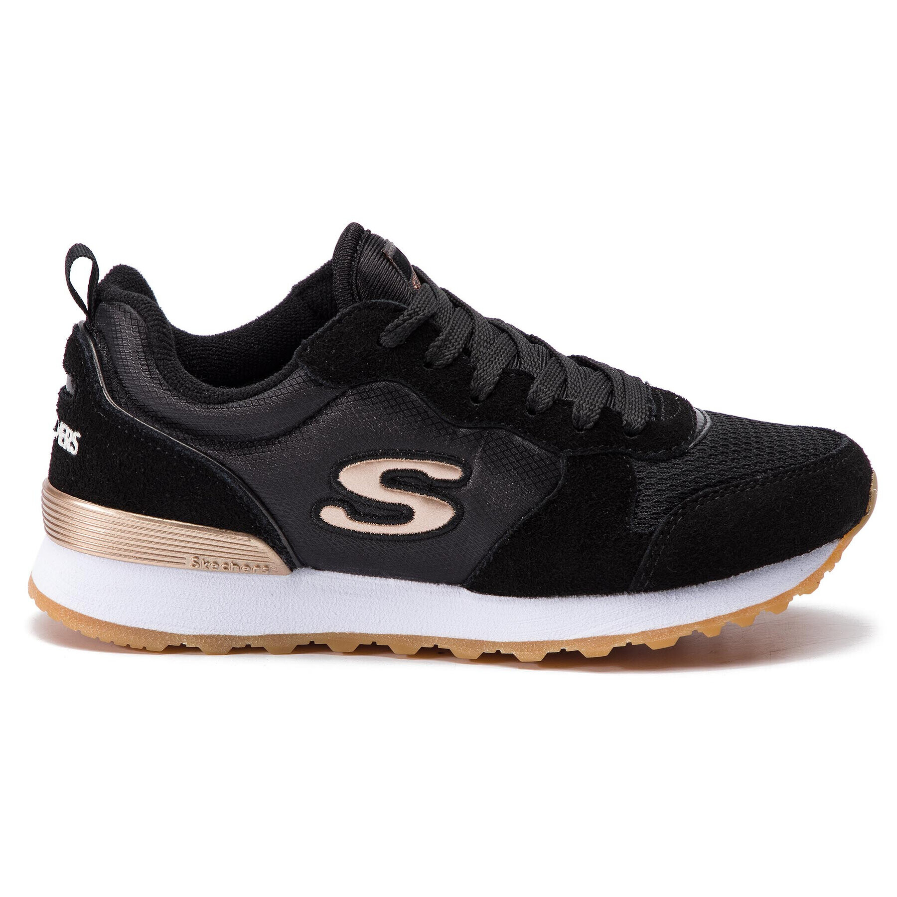 Skechers Сникърси Goldn Gurl 111/BLK Черен - Pepit.bg