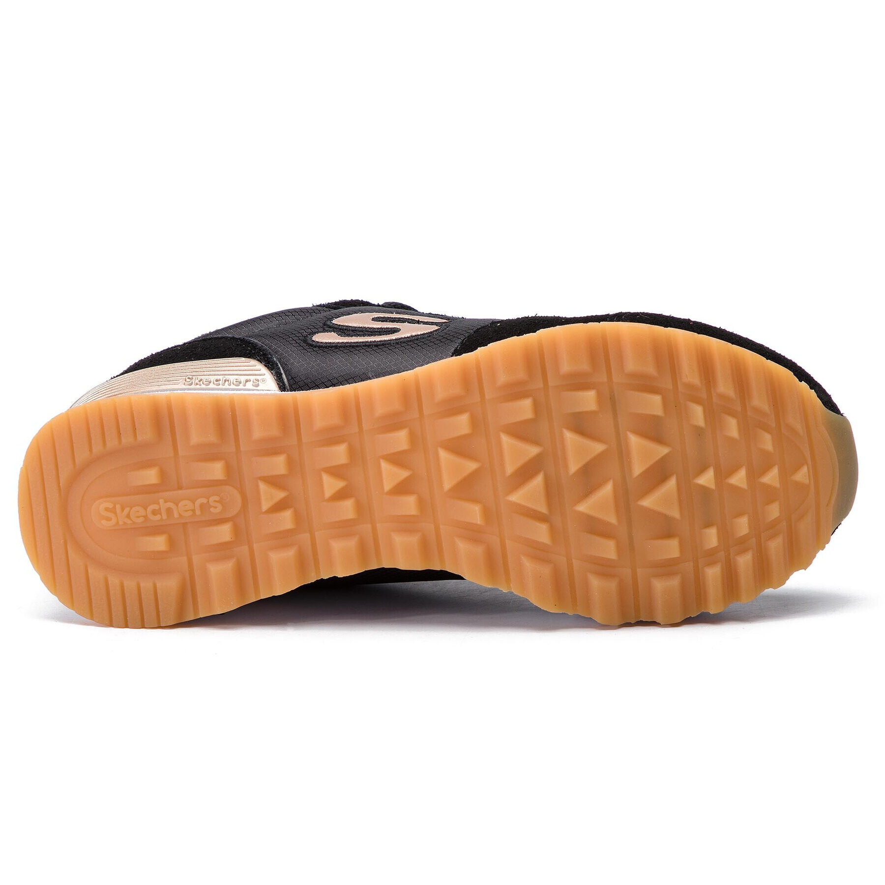 Skechers Сникърси Goldn Gurl 111/BLK Черен - Pepit.bg