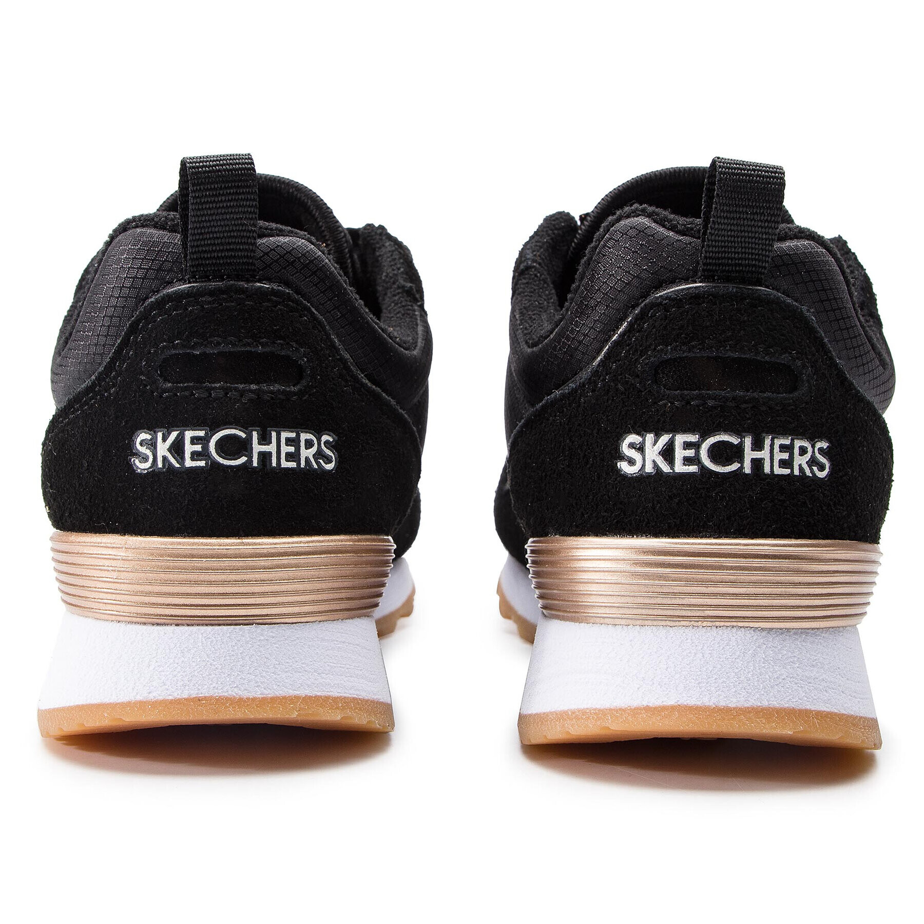 Skechers Сникърси Goldn Gurl 111/BLK Черен - Pepit.bg