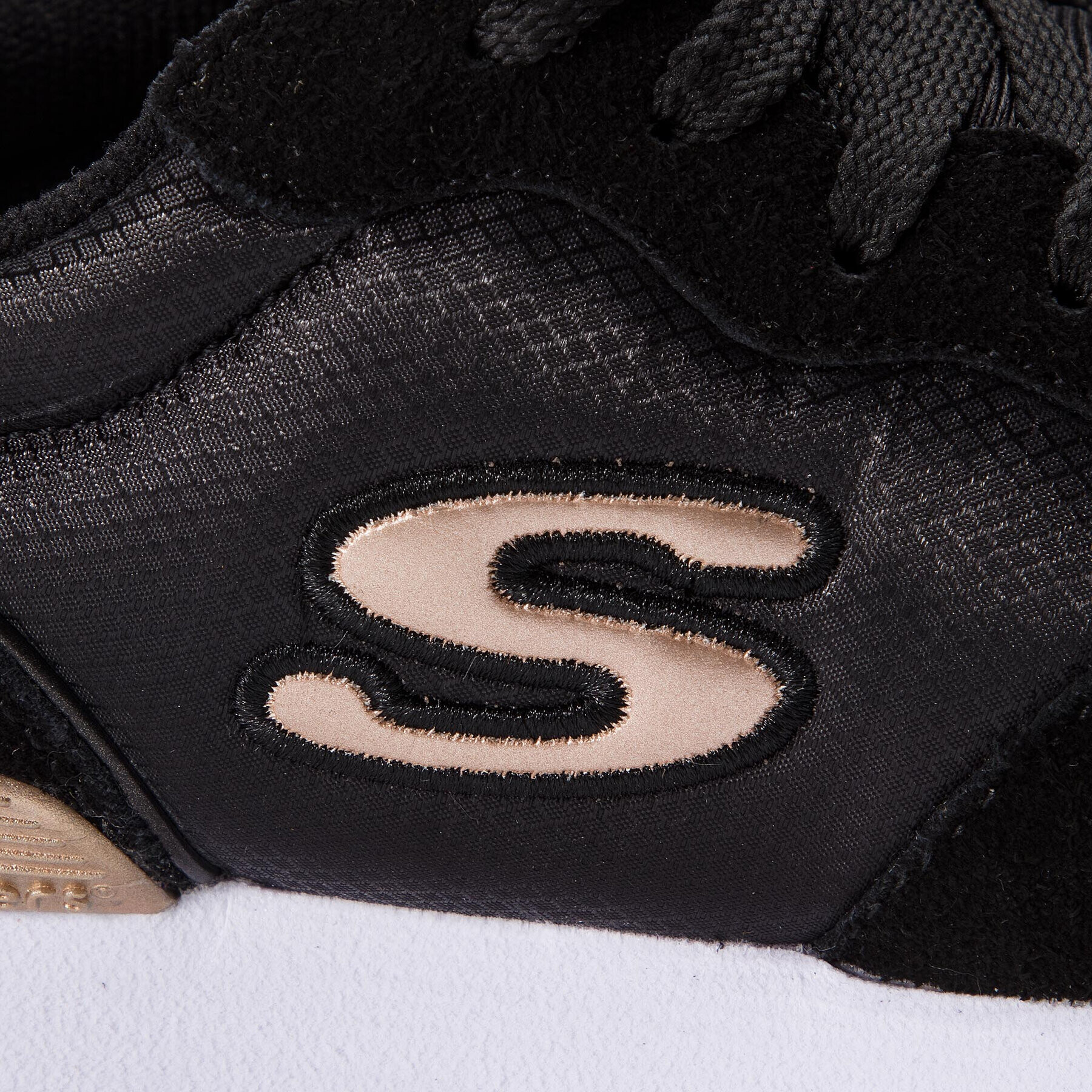 Skechers Сникърси Goldn Gurl 111/BLK Черен - Pepit.bg