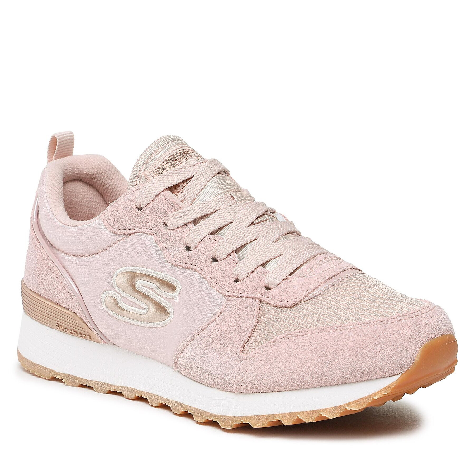 Skechers Сникърси Goldn Gurl 111/BLSH Розов - Pepit.bg