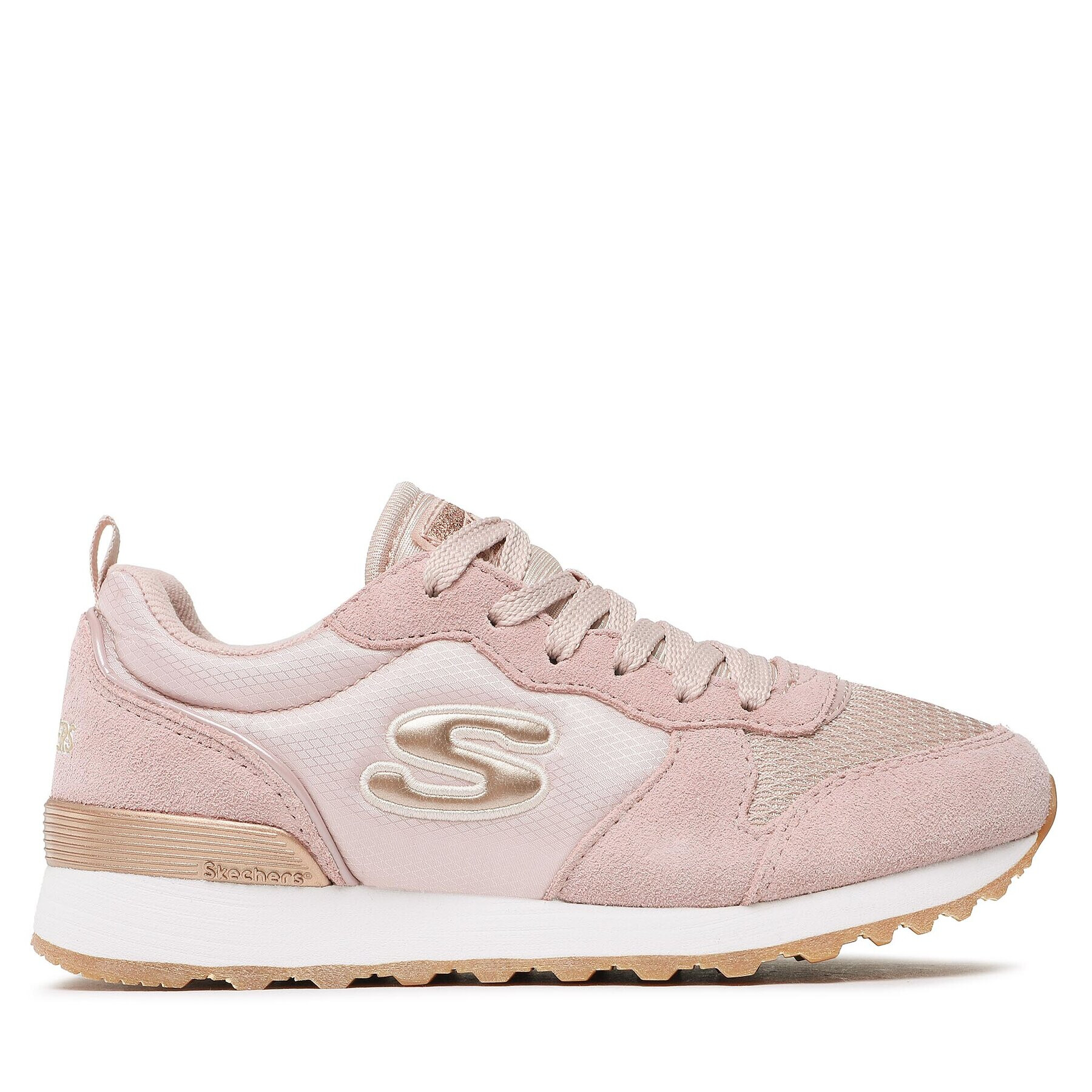 Skechers Сникърси Goldn Gurl 111/BLSH Розов - Pepit.bg