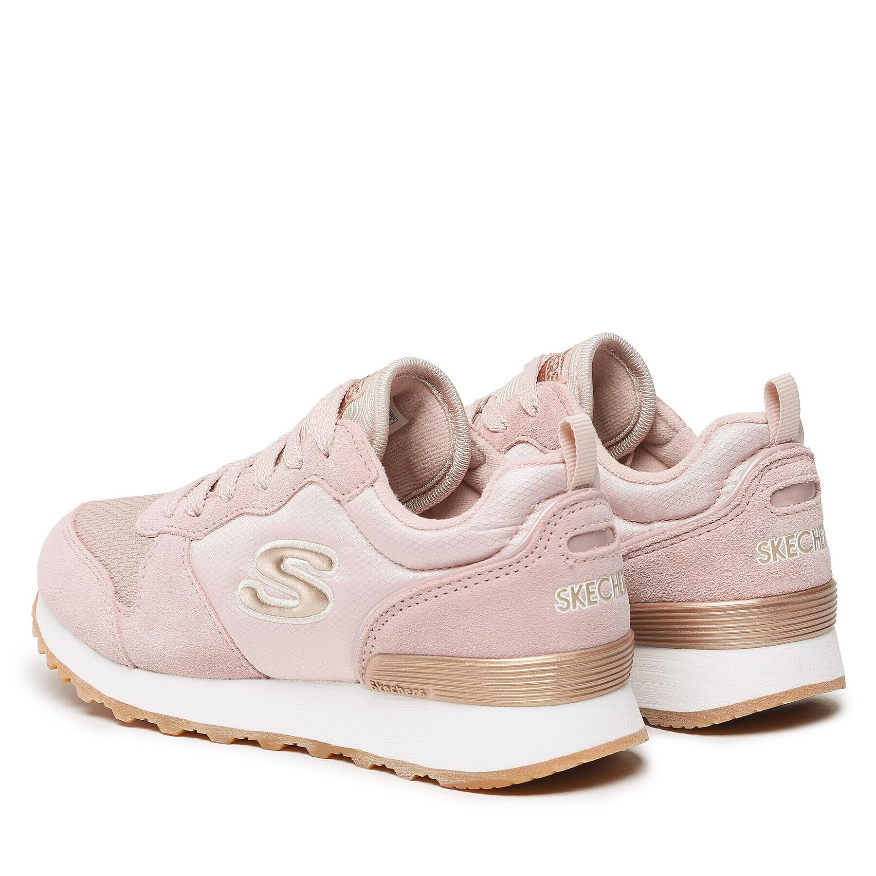Skechers Сникърси Goldn Gurl 111/BLSH Розов - Pepit.bg