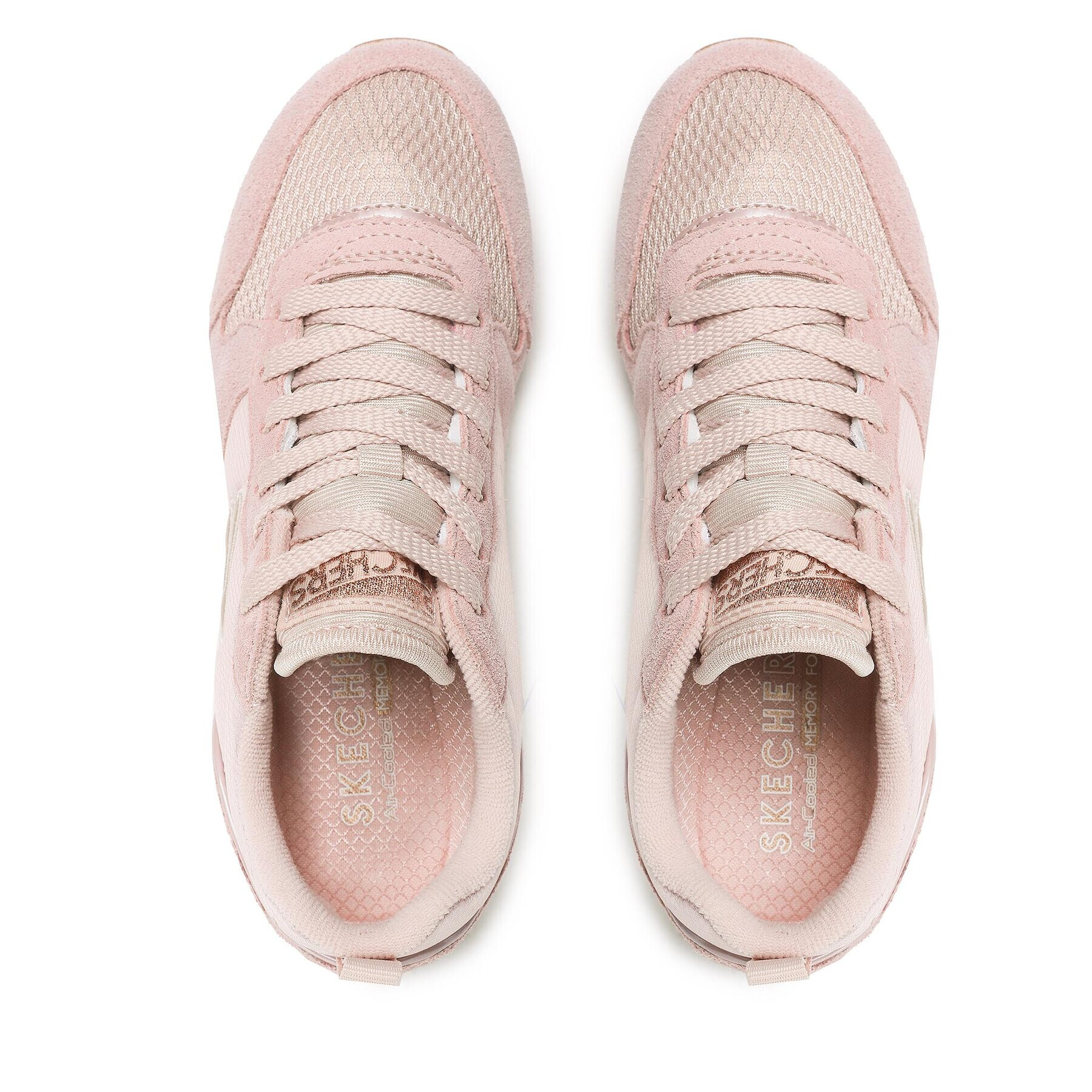 Skechers Сникърси Goldn Gurl 111/BLSH Розов - Pepit.bg