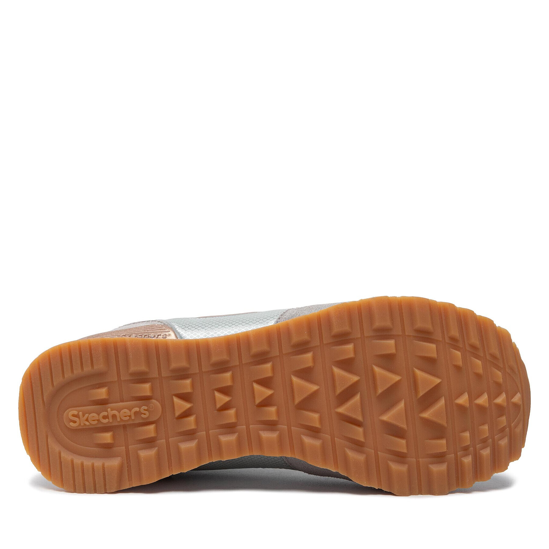Skechers Сникърси Goldn Gurl 111/LTGY Сив - Pepit.bg