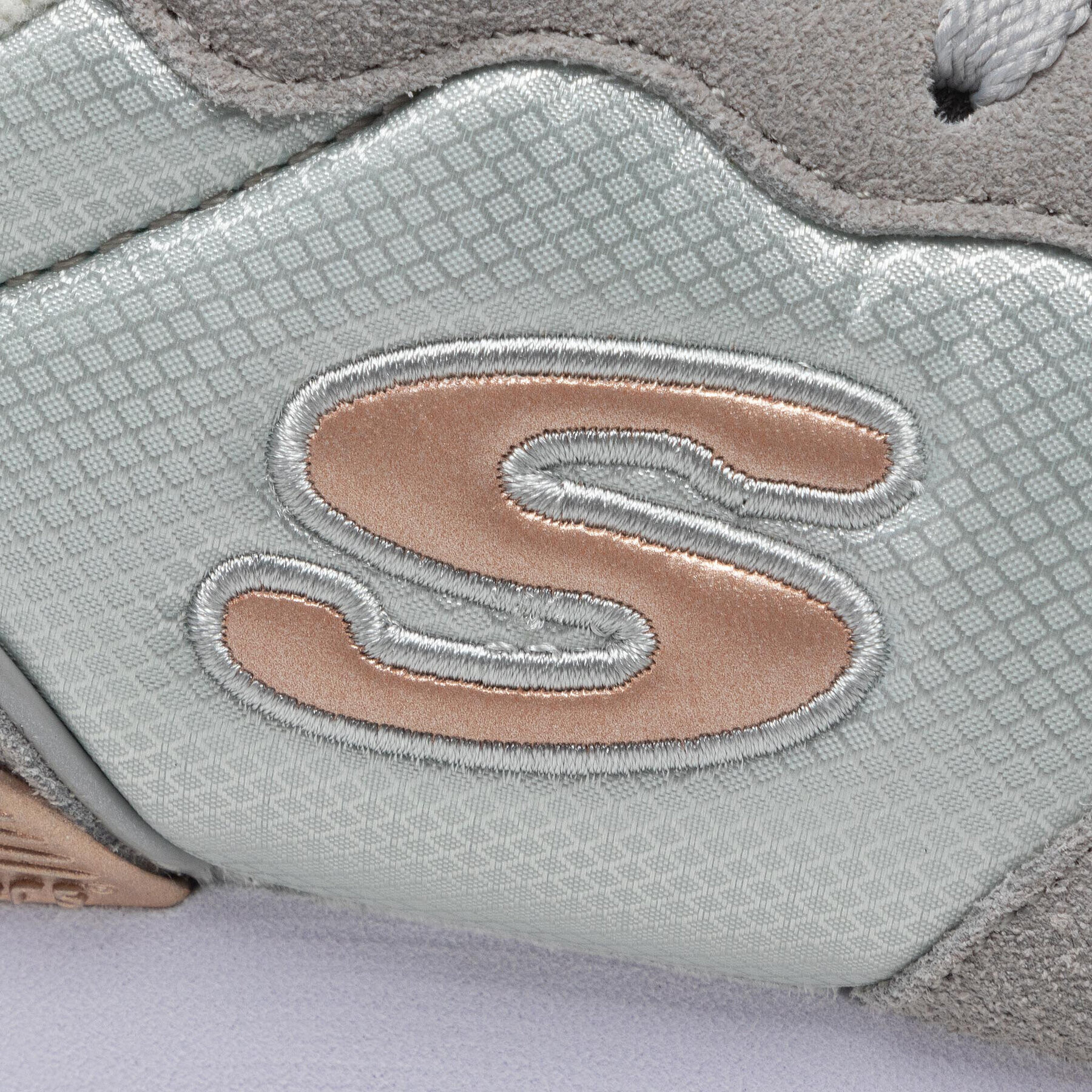 Skechers Сникърси Goldn Gurl 111/LTGY Сив - Pepit.bg