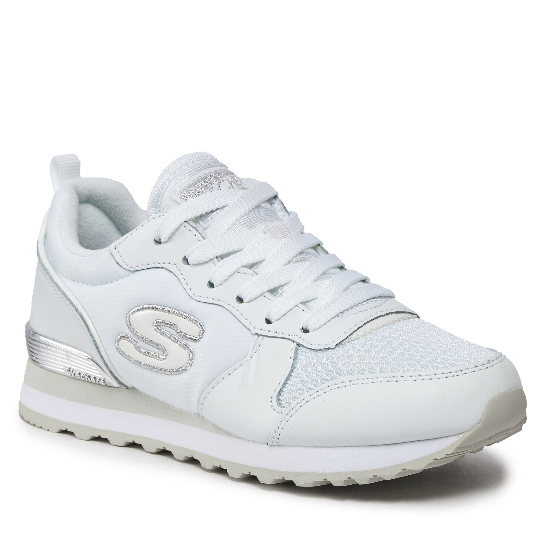 Skechers Сникърси Goldn Gurl 111/WSL Бял - Pepit.bg