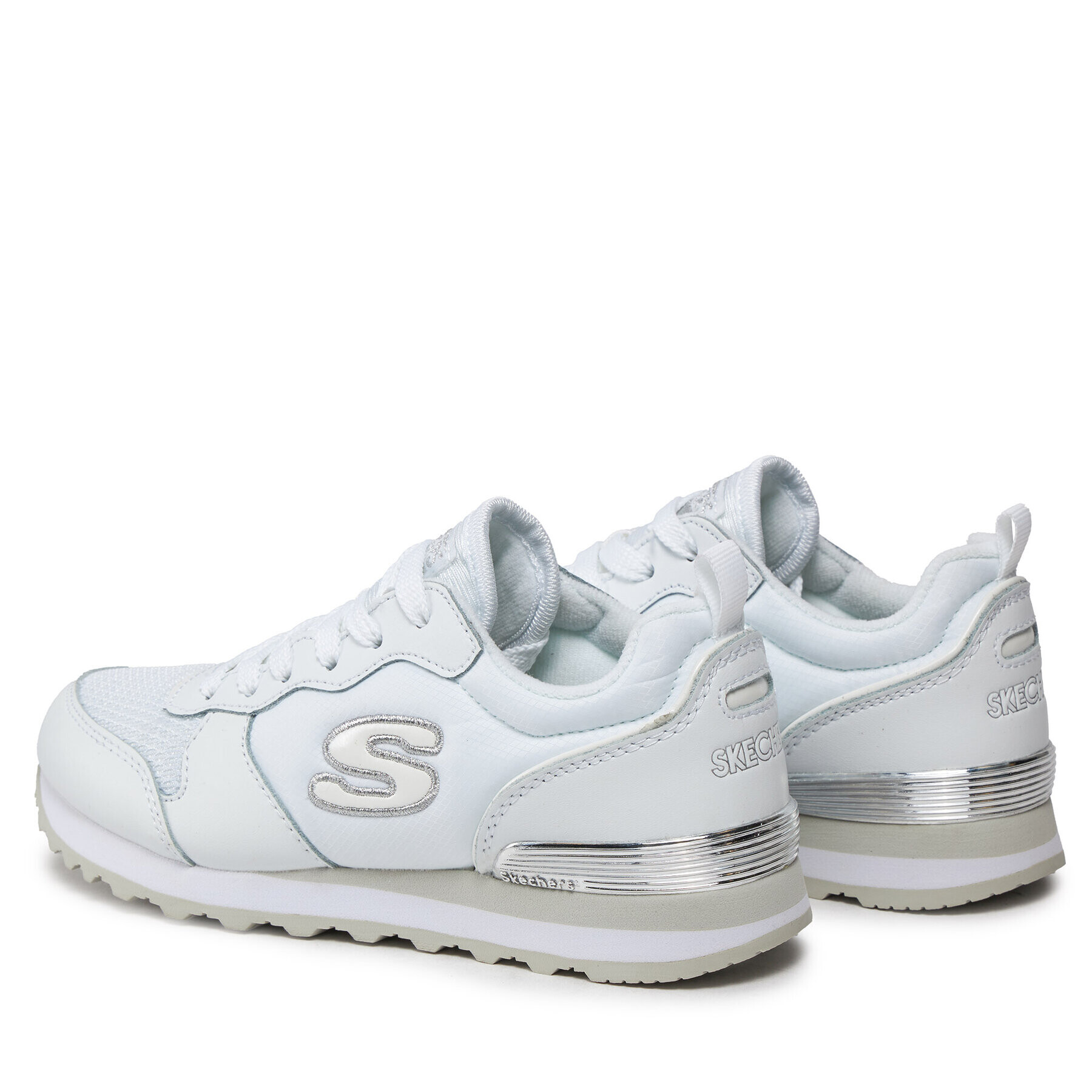 Skechers Сникърси Goldn Gurl 111/WSL Бял - Pepit.bg