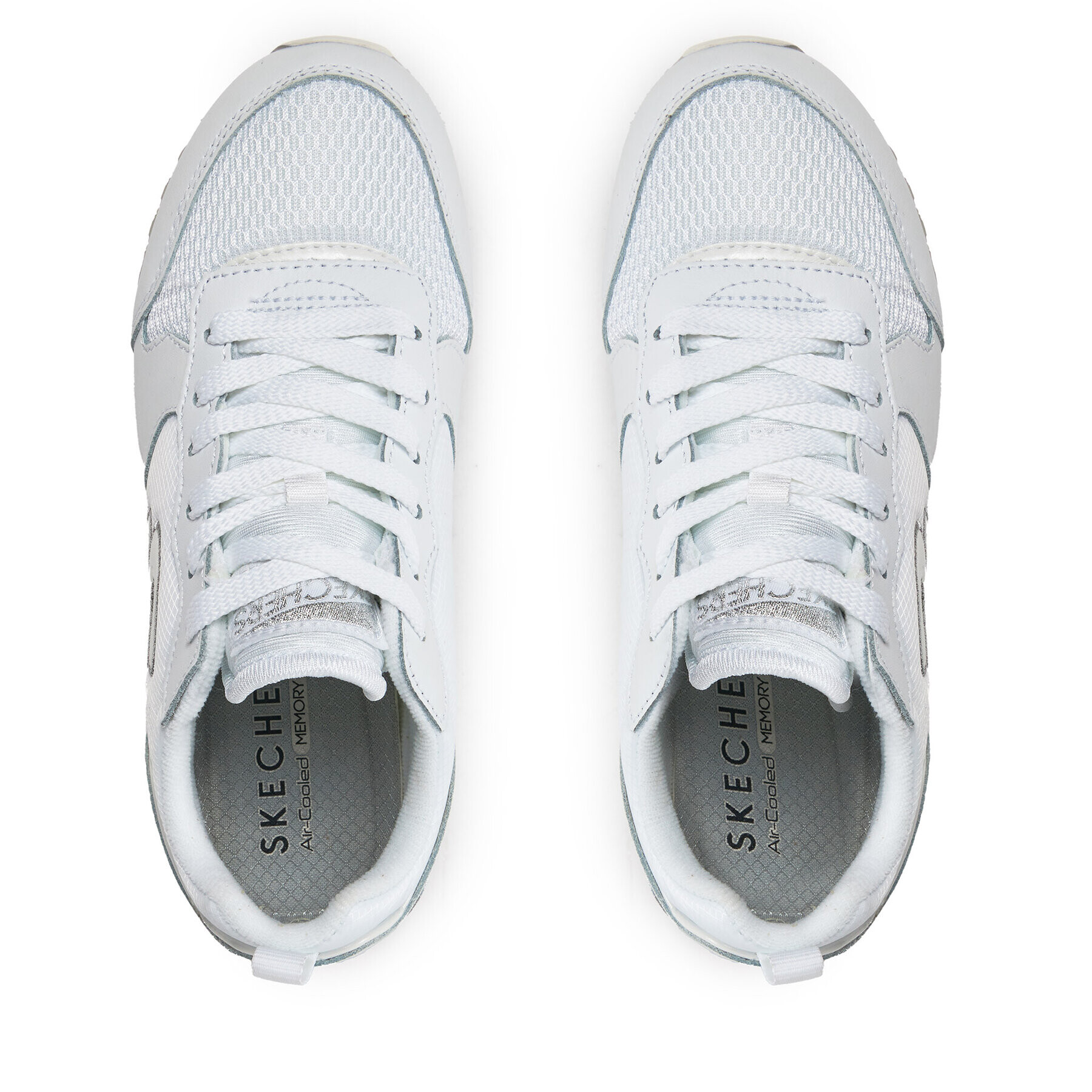 Skechers Сникърси Goldn Gurl 111/WSL Бял - Pepit.bg