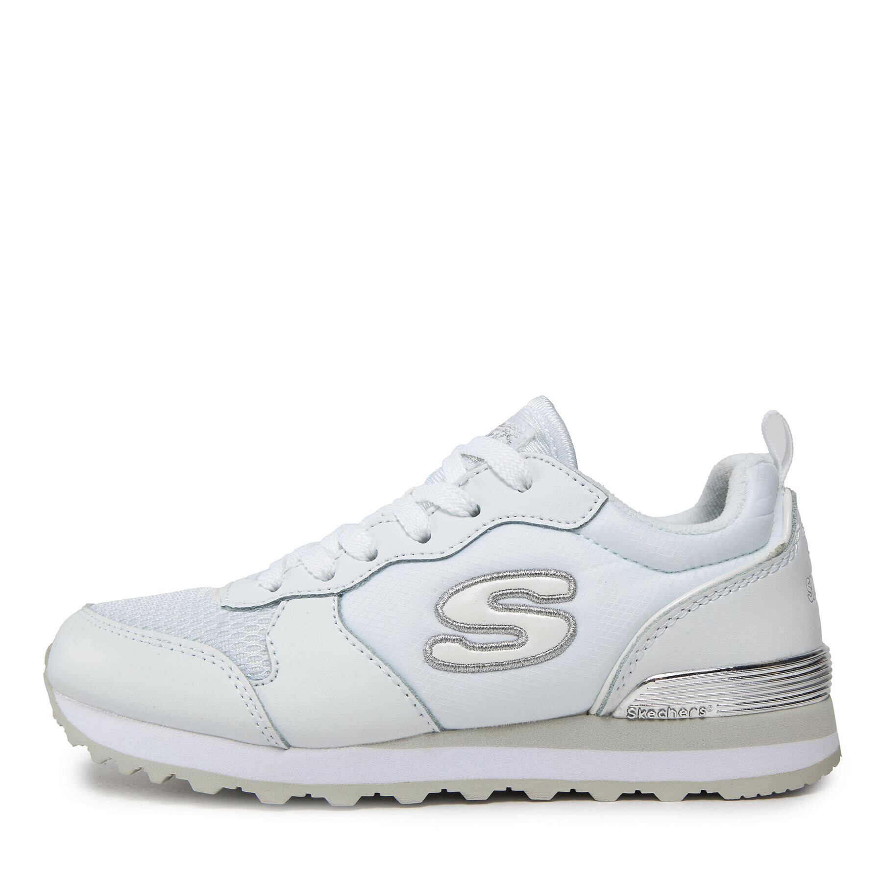 Skechers Сникърси Goldn Gurl 111/WSL Бял - Pepit.bg