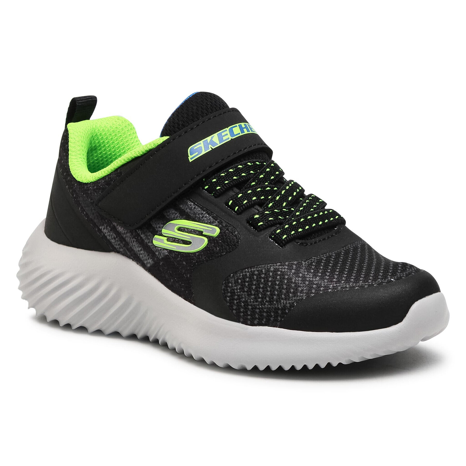 Skechers Сникърси Gorven 403732L BBLM Черен - Pepit.bg