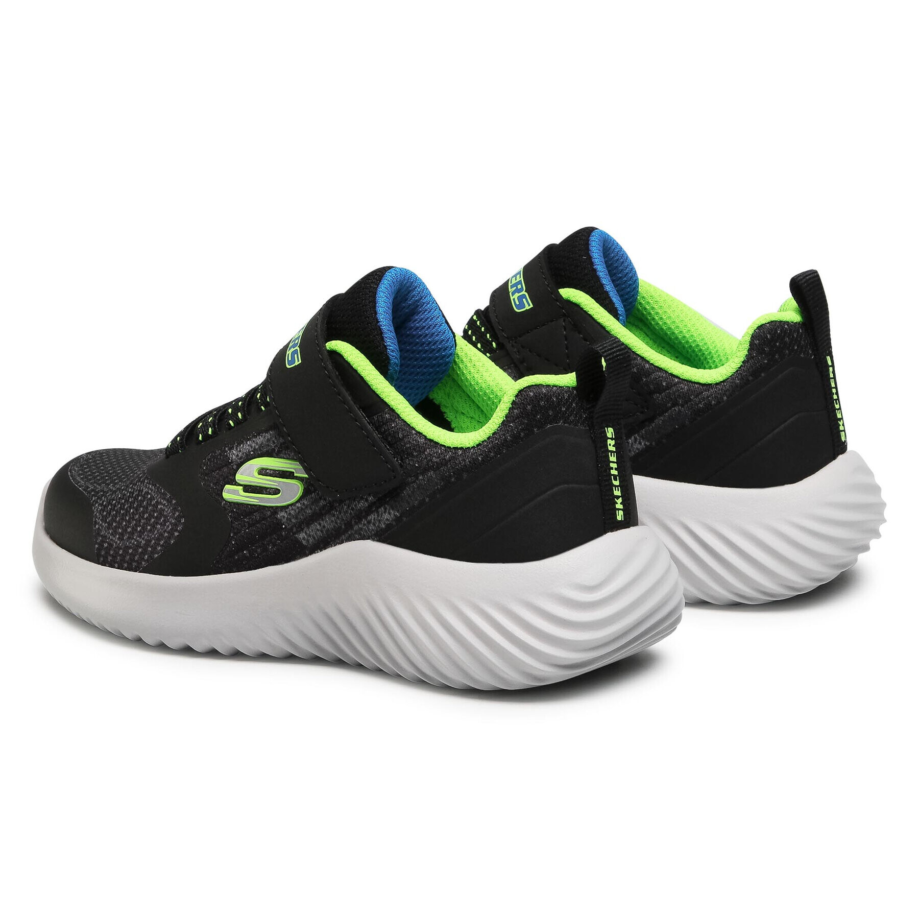 Skechers Сникърси Gorven 403732L BBLM Черен - Pepit.bg