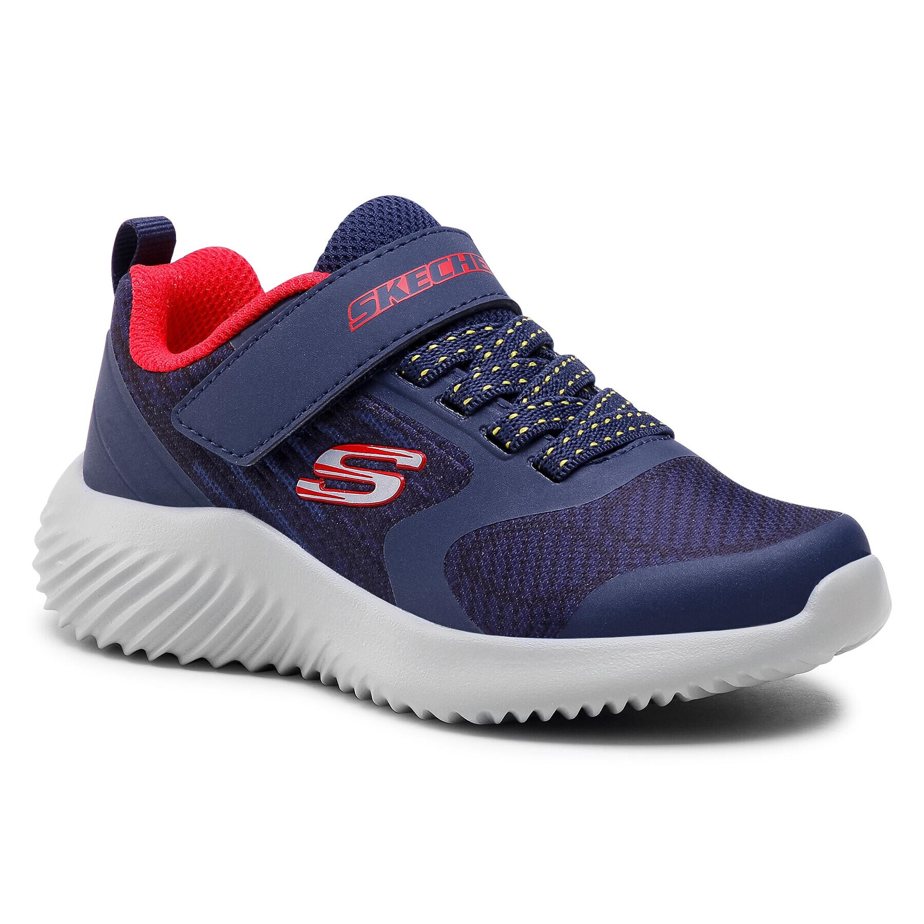 Skechers Сникърси Gorven 403732L/NVRD Тъмносин - Pepit.bg